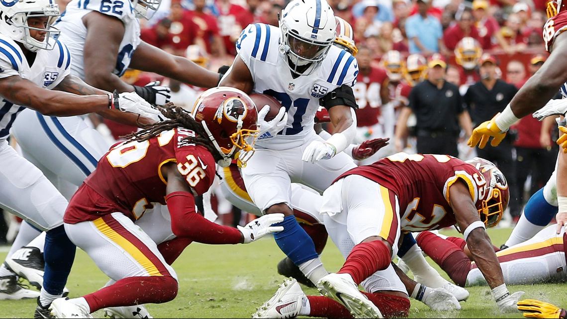 Redskins offer little reason for hope in frustrating home opener, losing  21-9 to Colts - The Washington Post