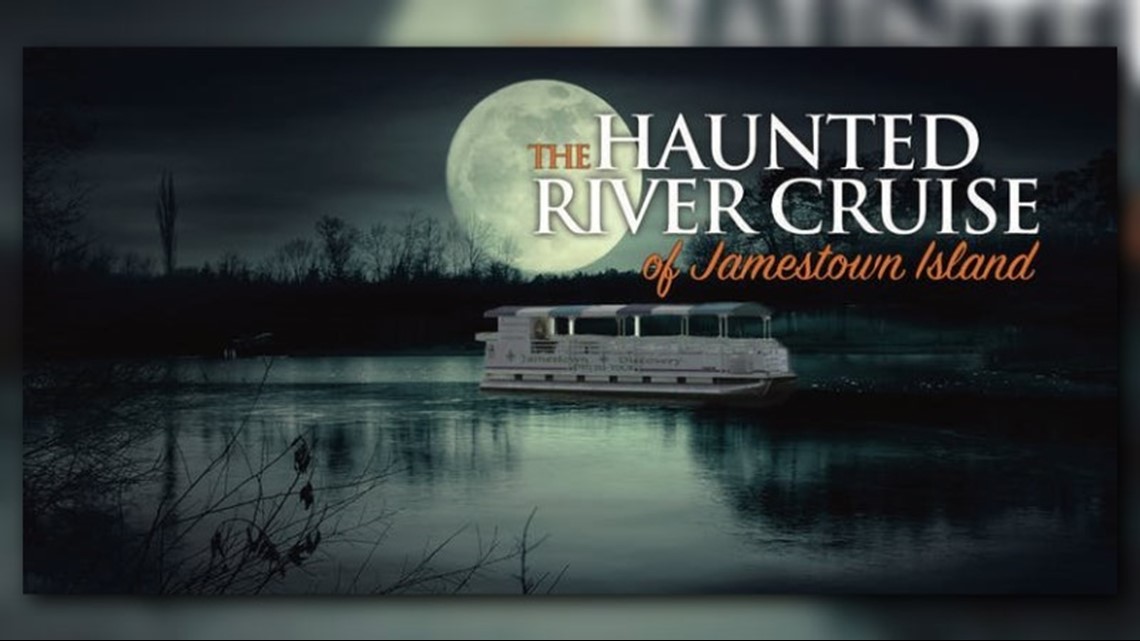 New haunted river cruise coming to Jamestown