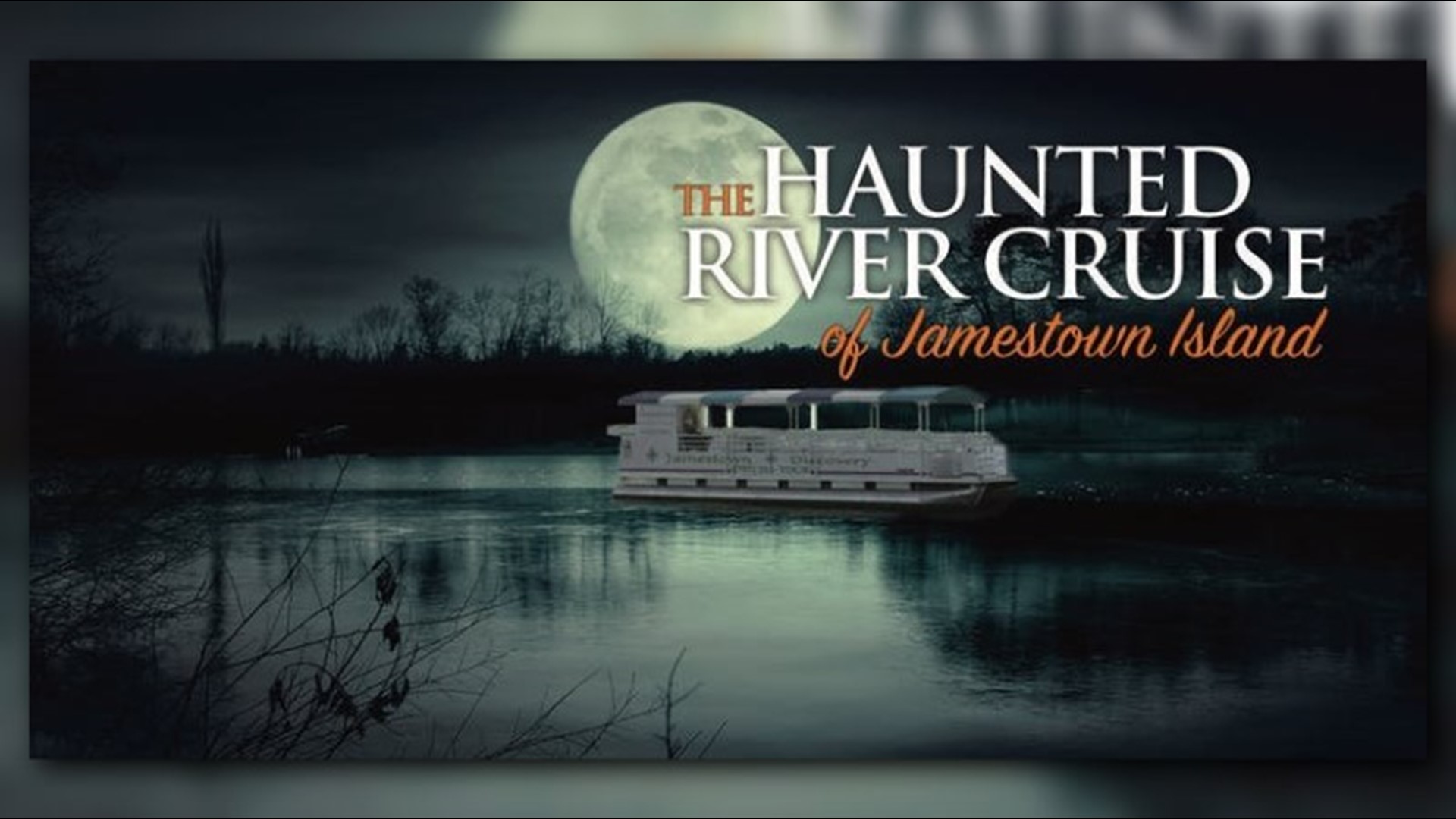 jamestown haunted river cruise