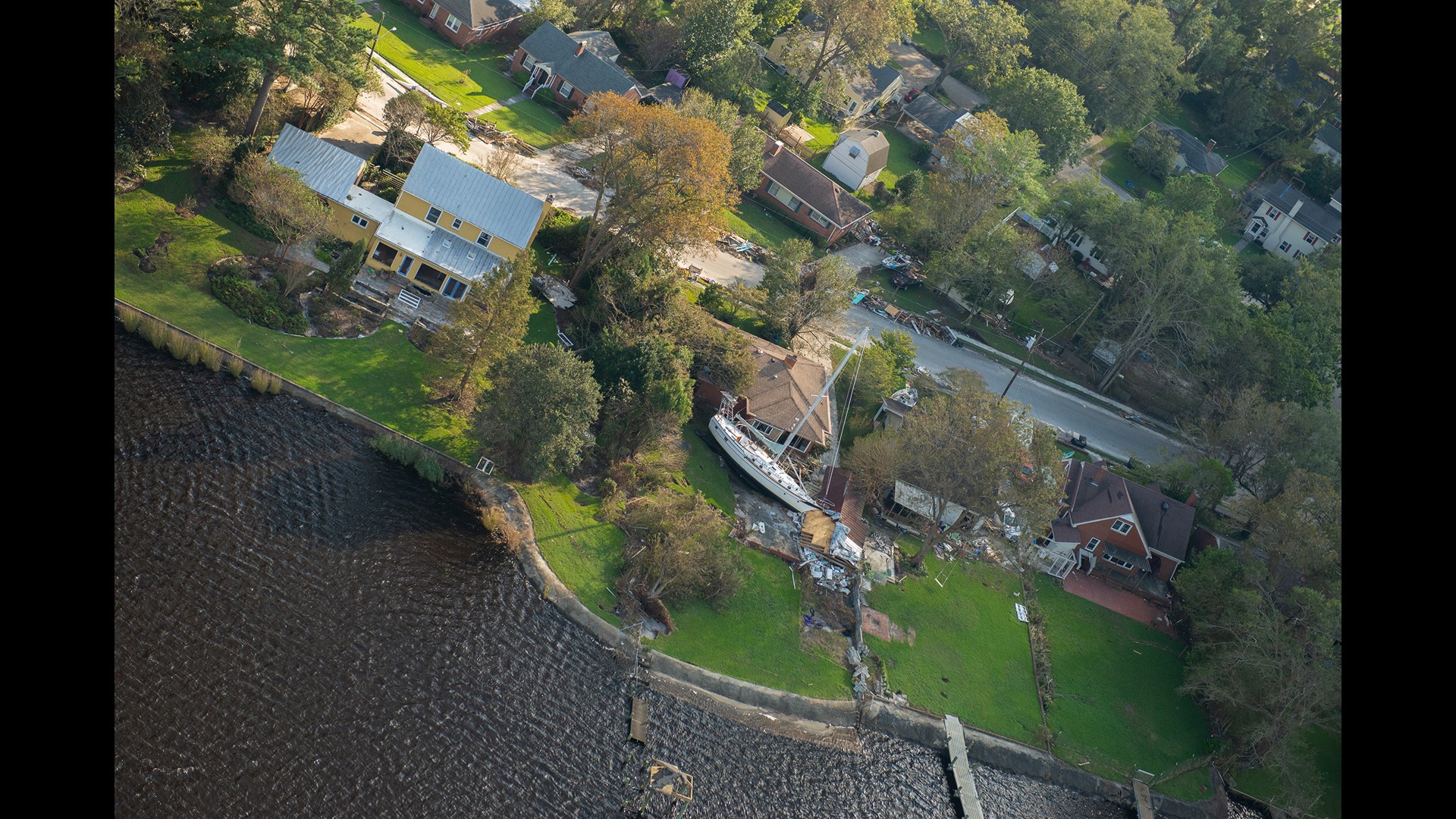 PHOTOS Flooding in New Bern, North Carolina after Hurricane Florence
