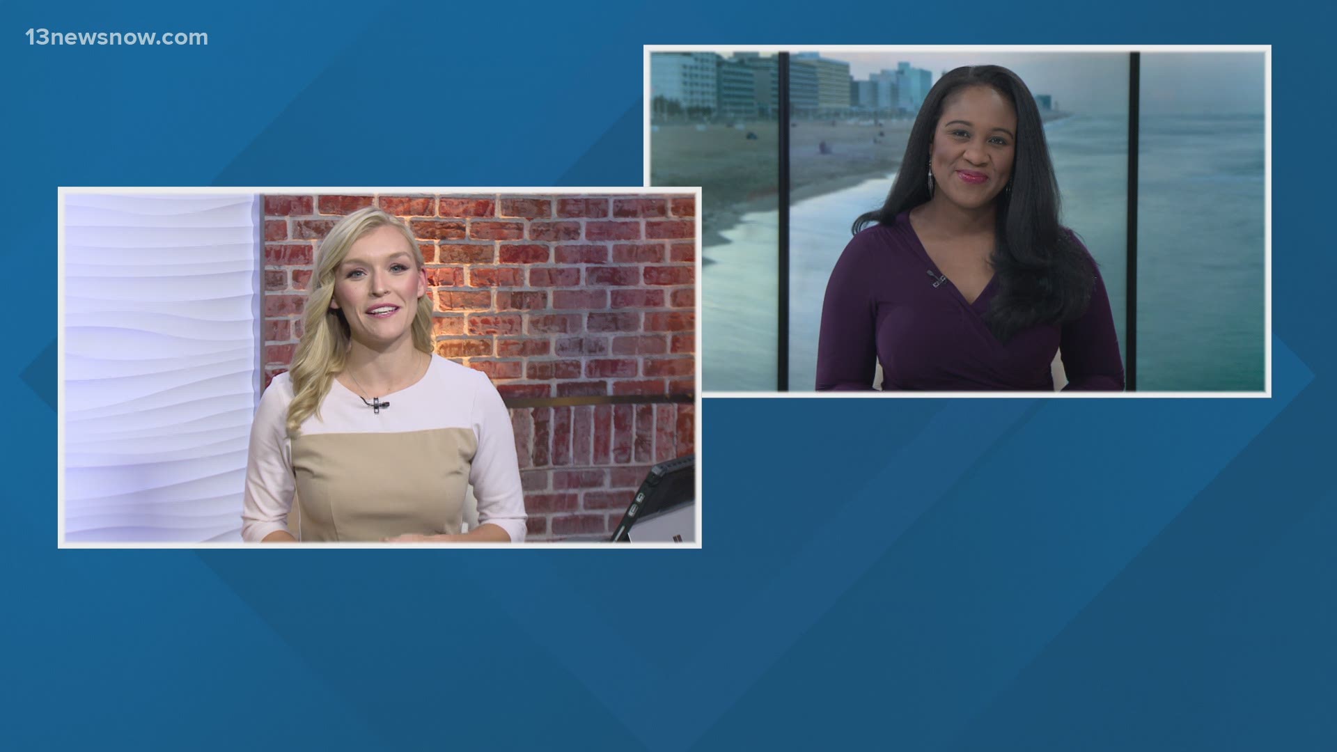 Top stories from 13News Now at Noon with Ashley Smith and Bethany Reese