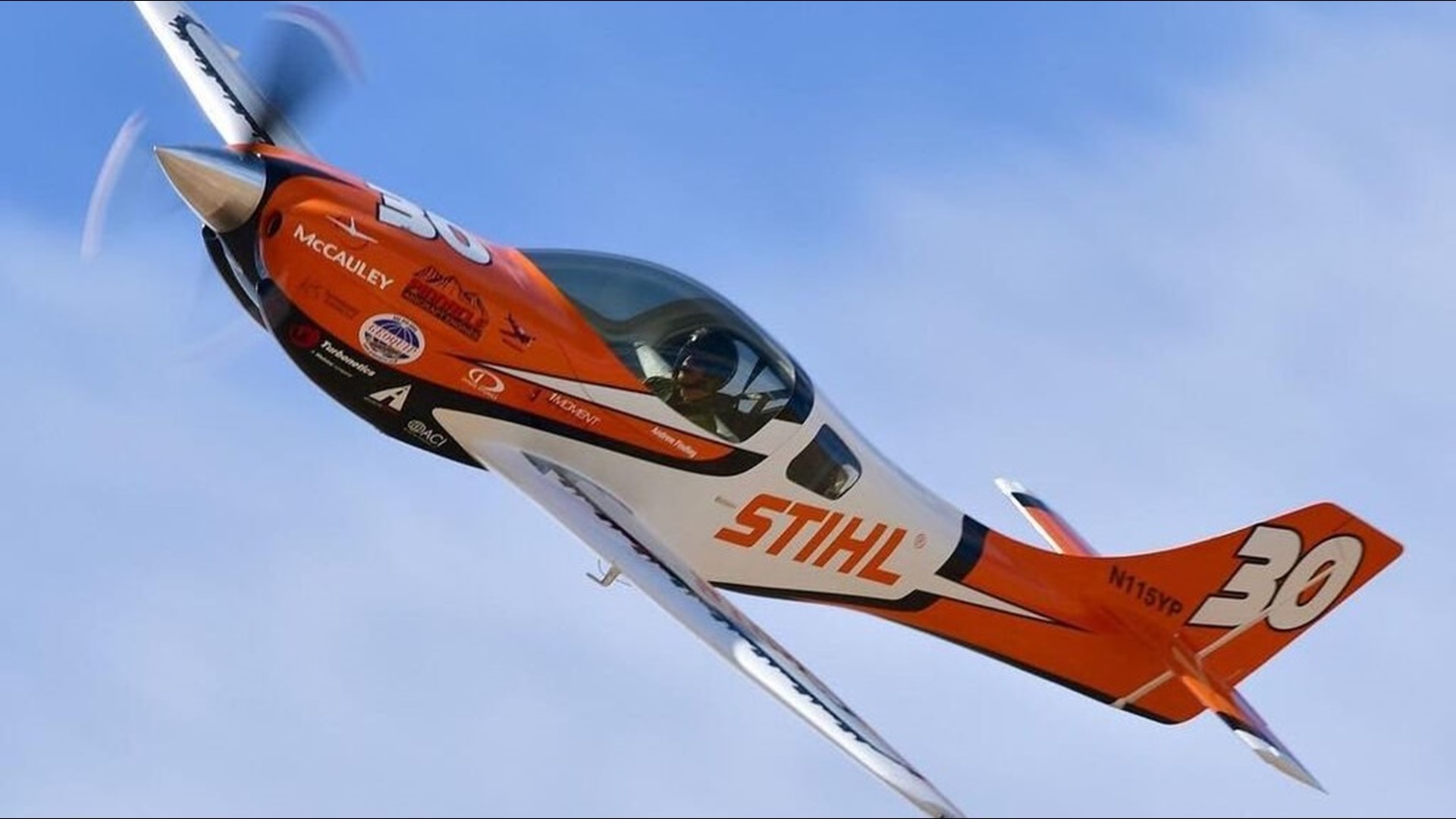 PHOTOS Andrew Findlay, wins Sports Class at the Stihl National