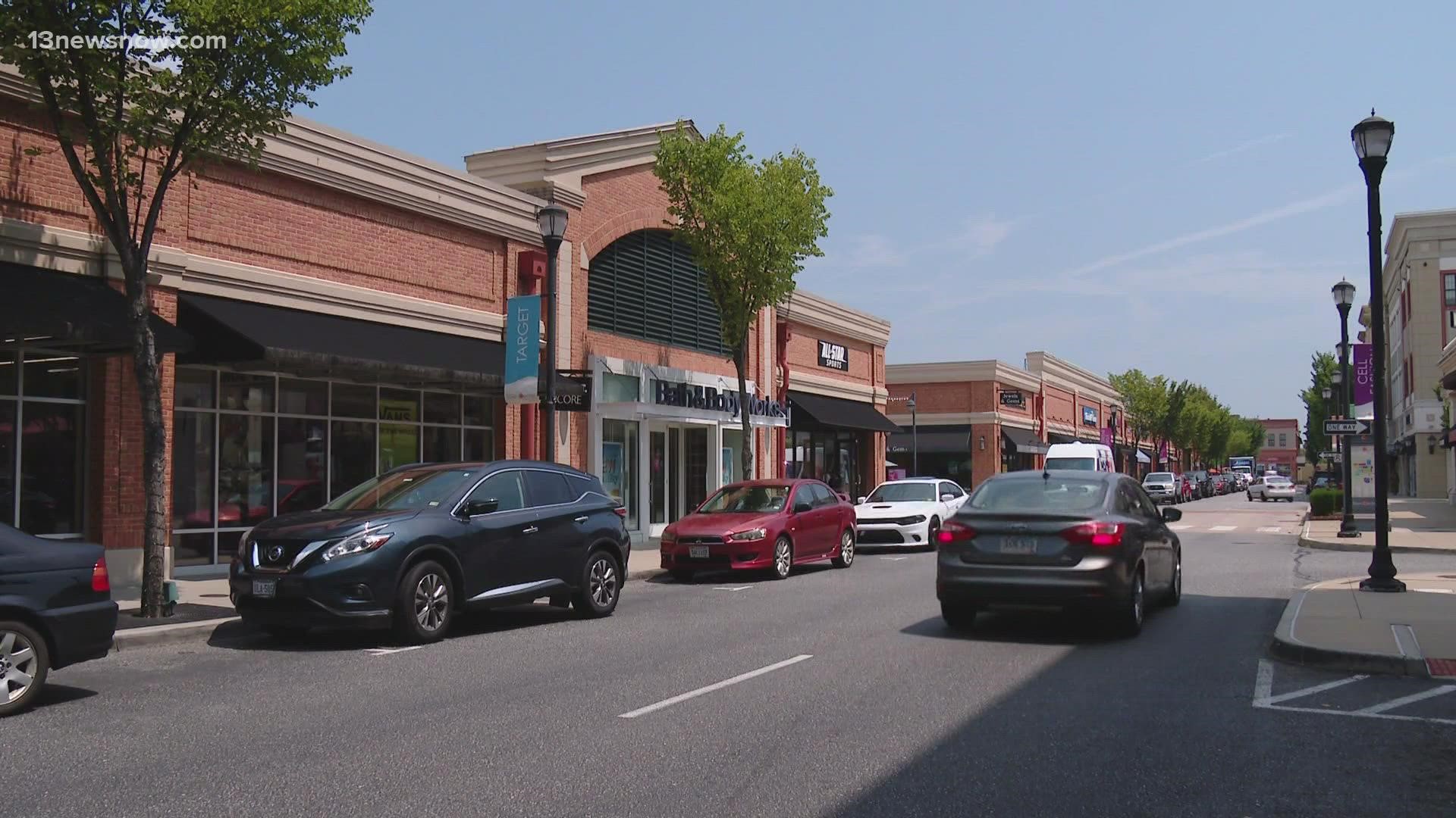 Property owners at Hampton Roads' shopping centers are in constant search for new tenants as stores close.