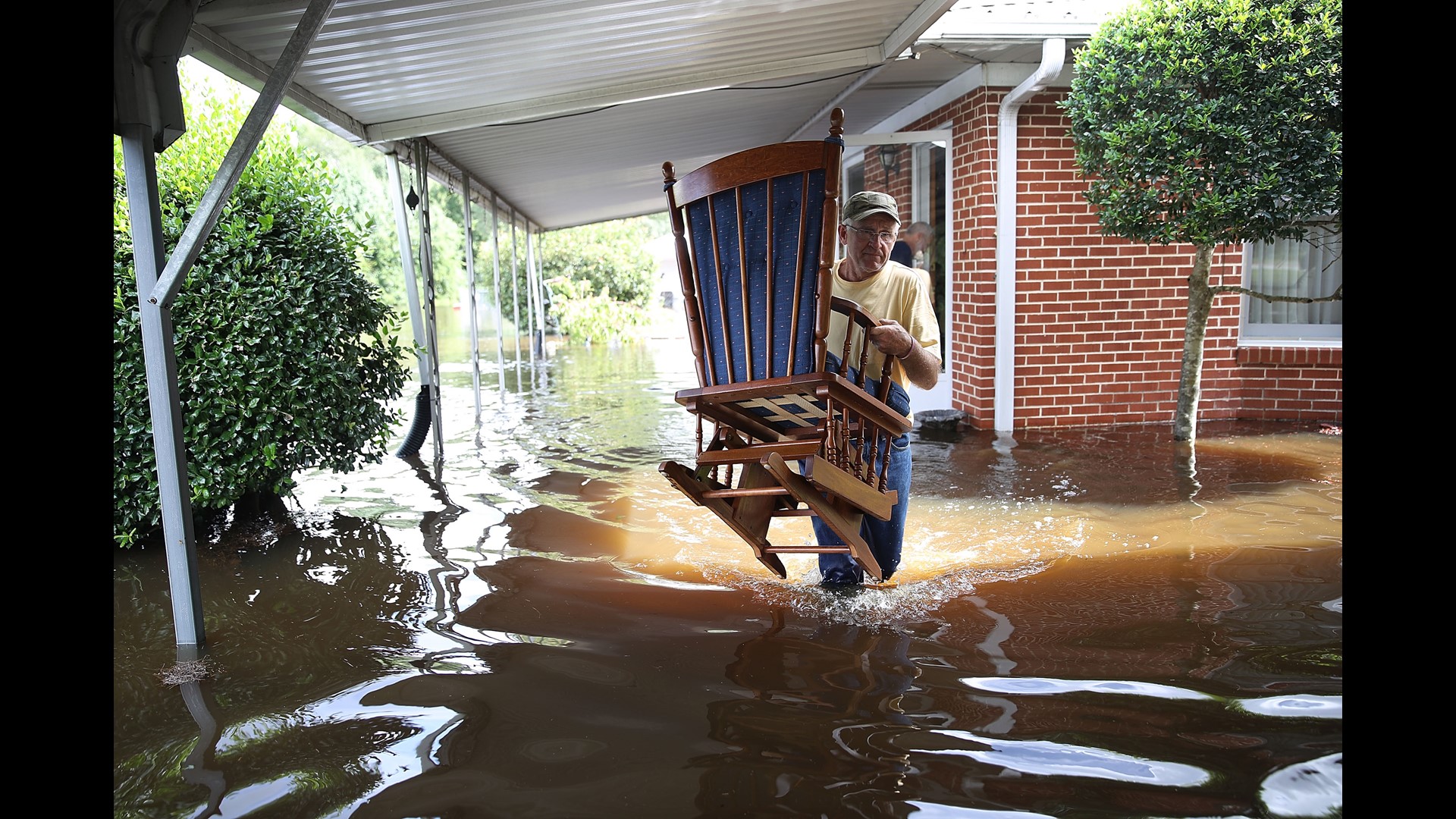 Florence Evacuations Continue As North Carolina Rivers Rise 9927