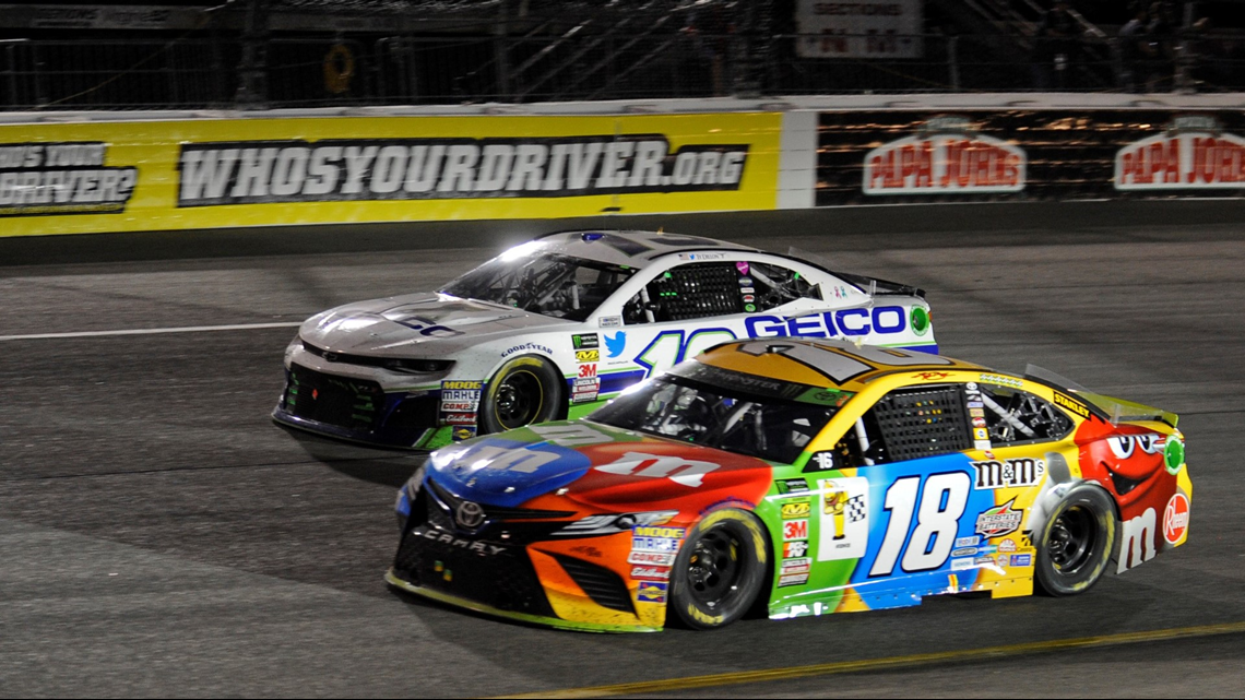 Kyle Busch sweeps Richmond