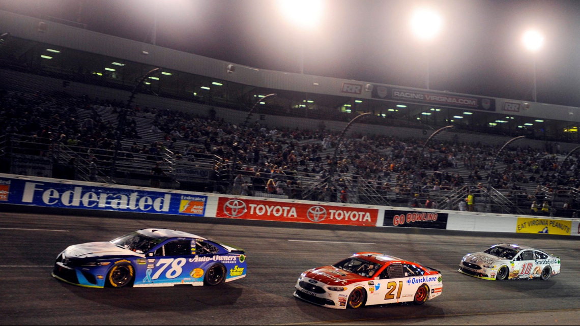 Kyle Busch sweeps Richmond