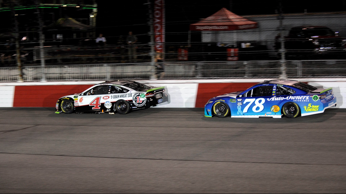 Kyle Busch sweeps Richmond