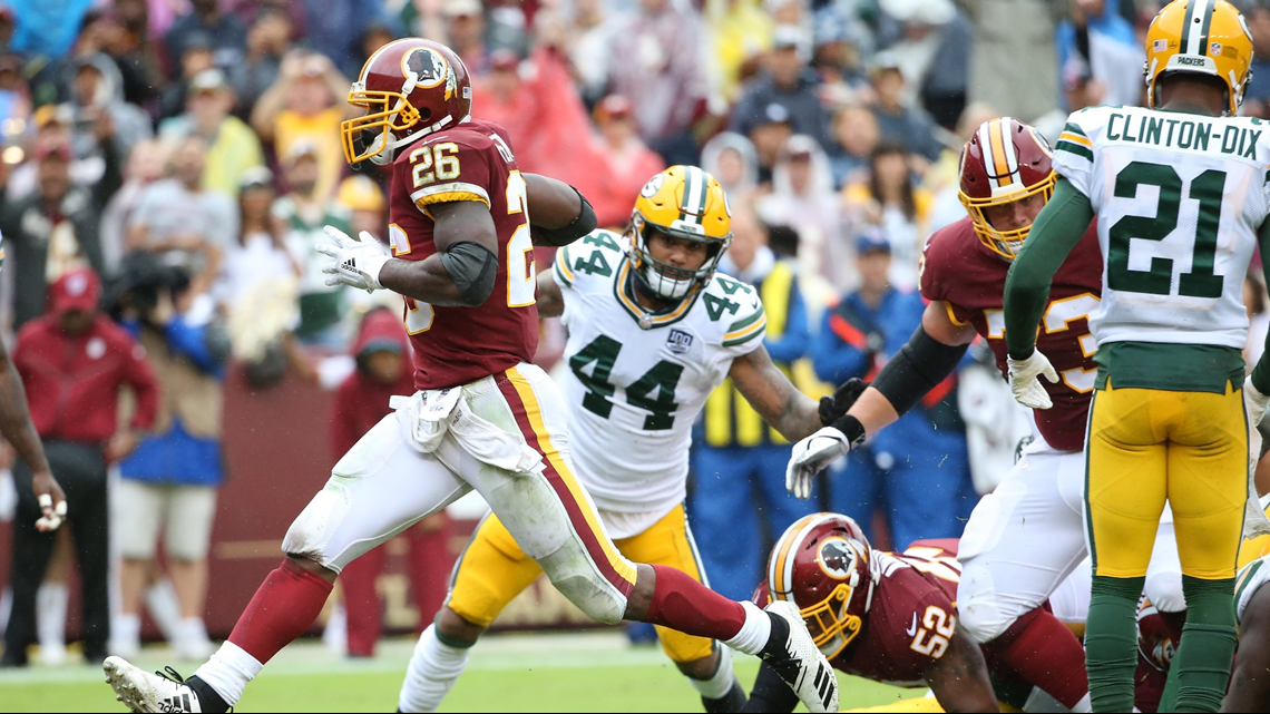 Redskins take down the Packers and a hobbled Aaron Rodgers 31-17