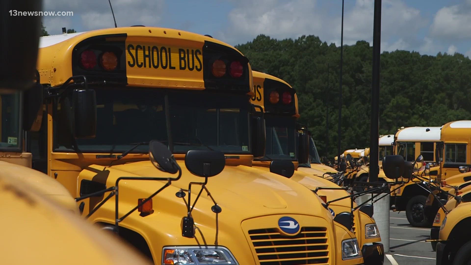 Students within a half-mile of the elementary schools in the Williamsburg-James City Council school division must adjust to not having the bus pick them up.