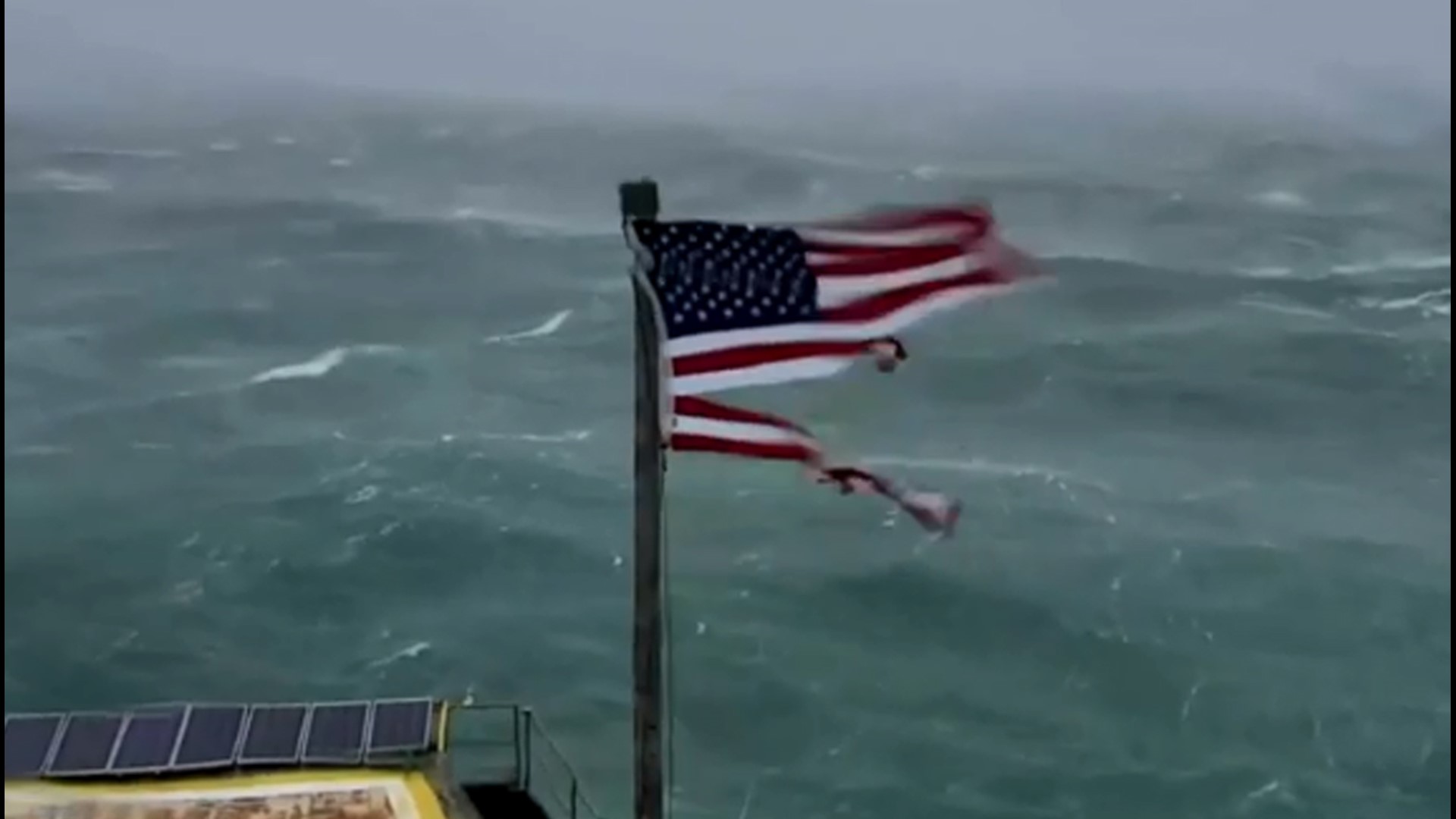 US flag shredded by Florence gets $10,900 bid on eBay | 13newsnow.com