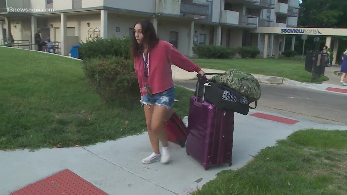 Inspection happening today for condemned SeaView Lofts in Newport News