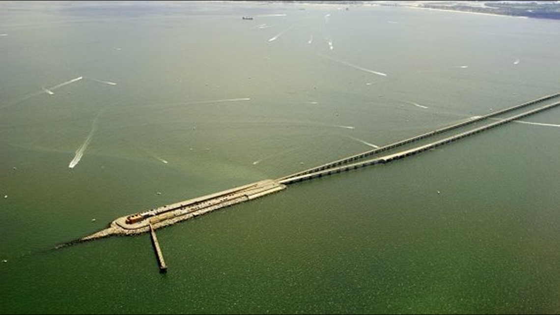 TRAFFIC ALERT Crash closes Chesapeake Bay BridgeTunnel in both