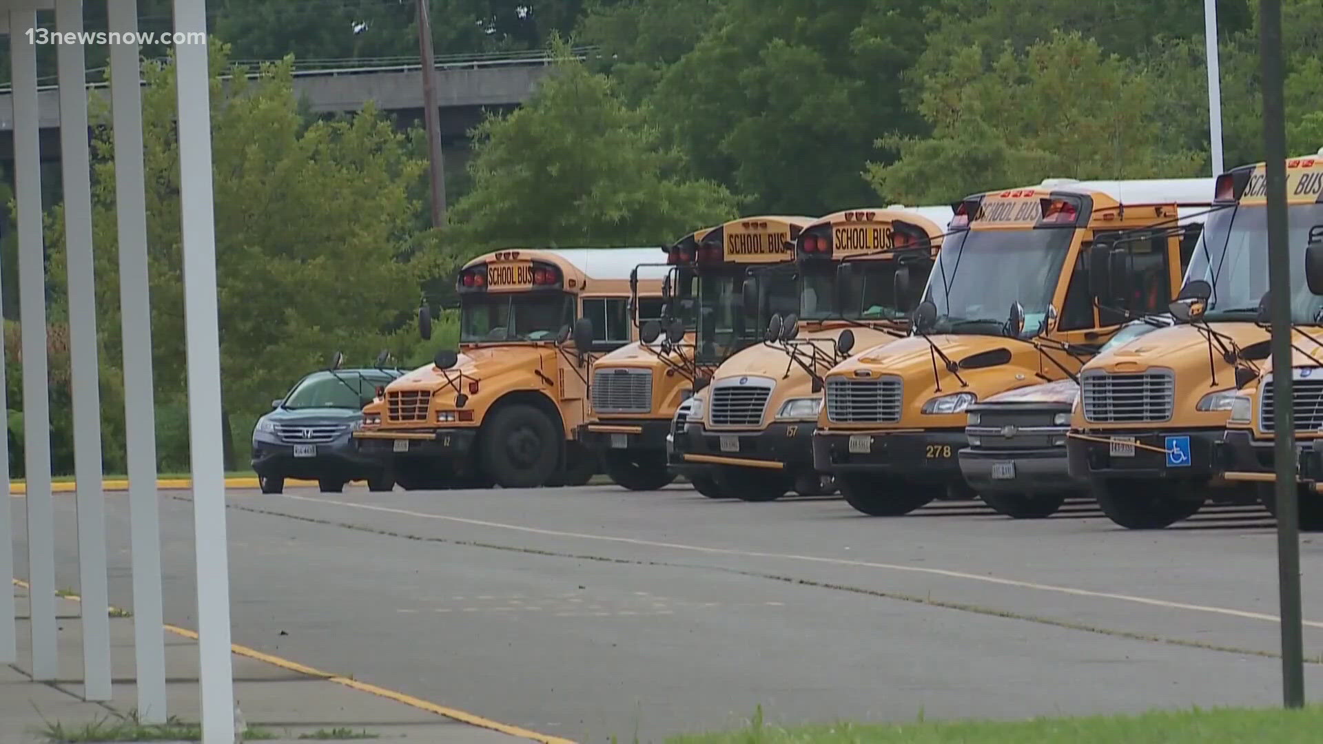 An investigation is underway at Grassfield High School after a student was arrested yesterday for bringing a loaded gun to school.