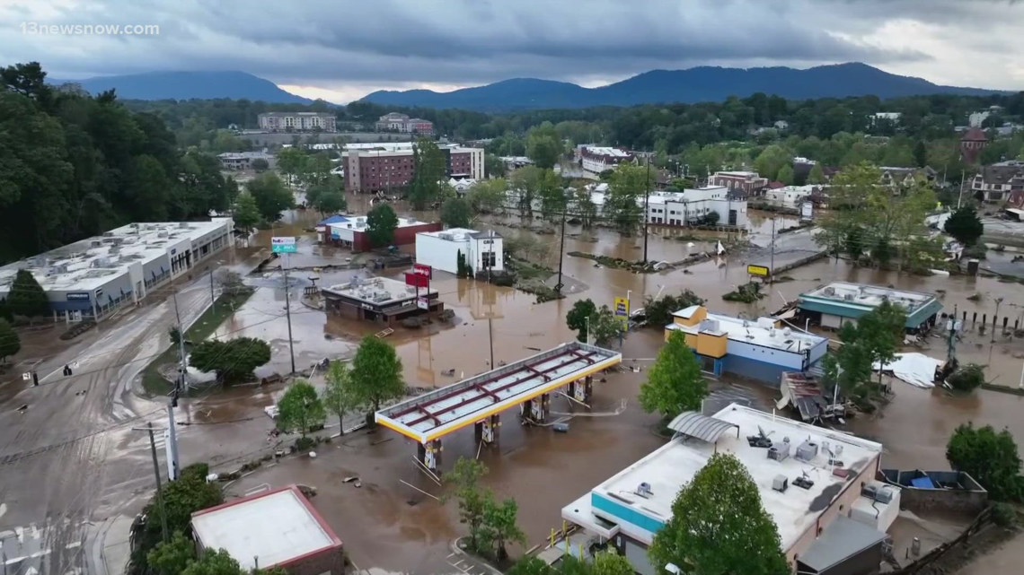 Virginia begins disbursing Hurricane Helene recovery funds to farmers, forest landowners