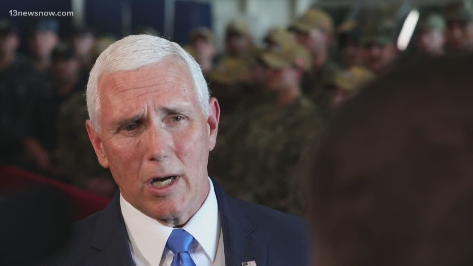 The plan was to repurpose the billions of dollars they would save for other areas of defense funding, but Pence announced Tuesday that the USS Truman  would not be retired early.