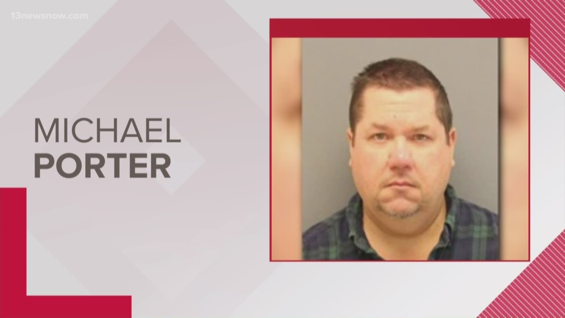 Michael Scott Porter was sentenced to five years in prison. He previously worked as a substitute teacher for Newport News Public Schools.