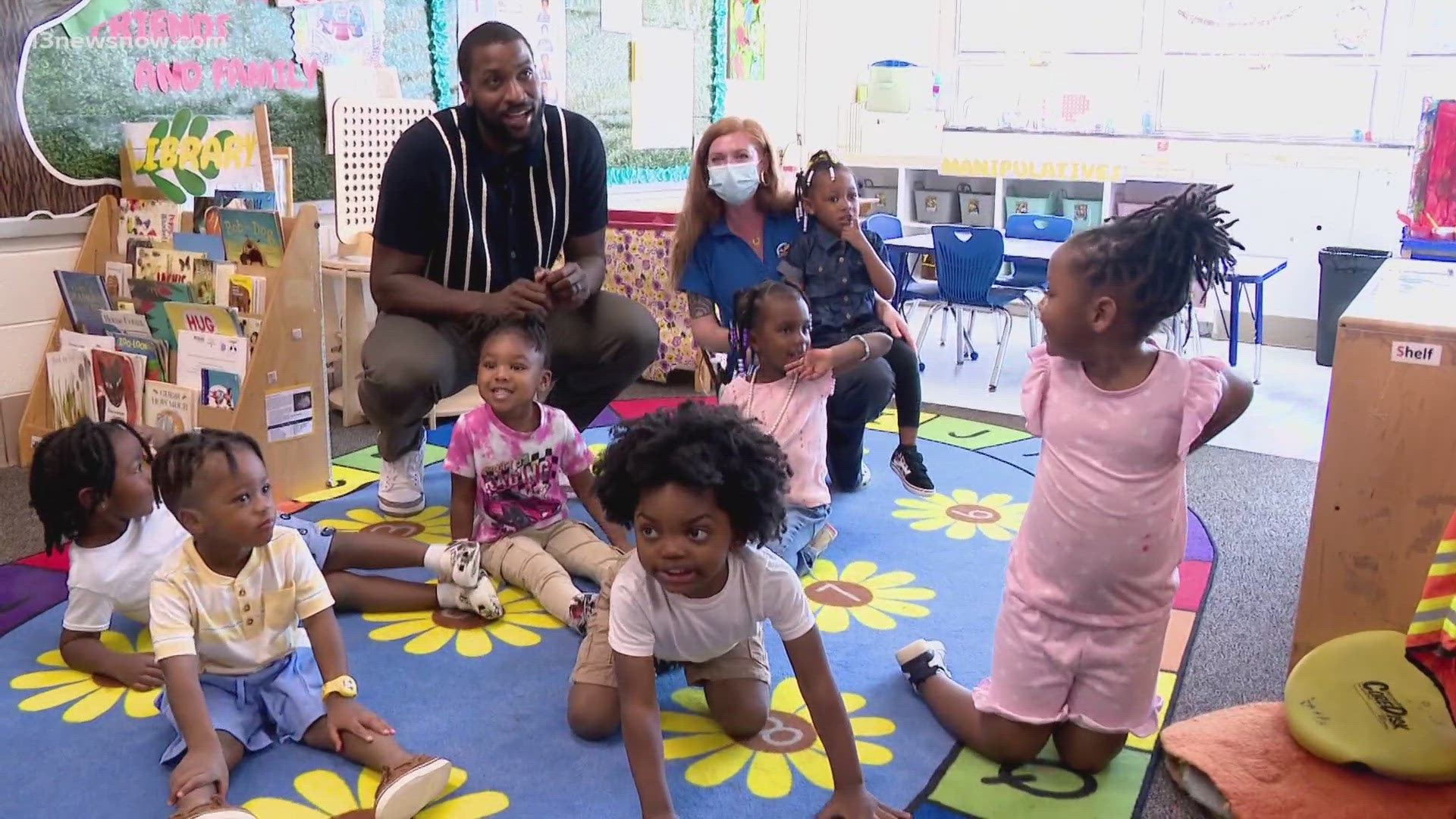 Michael Kidd-Gilchrist says he's stuttered his entire life and is now on a mission to increase access to speech therapy.