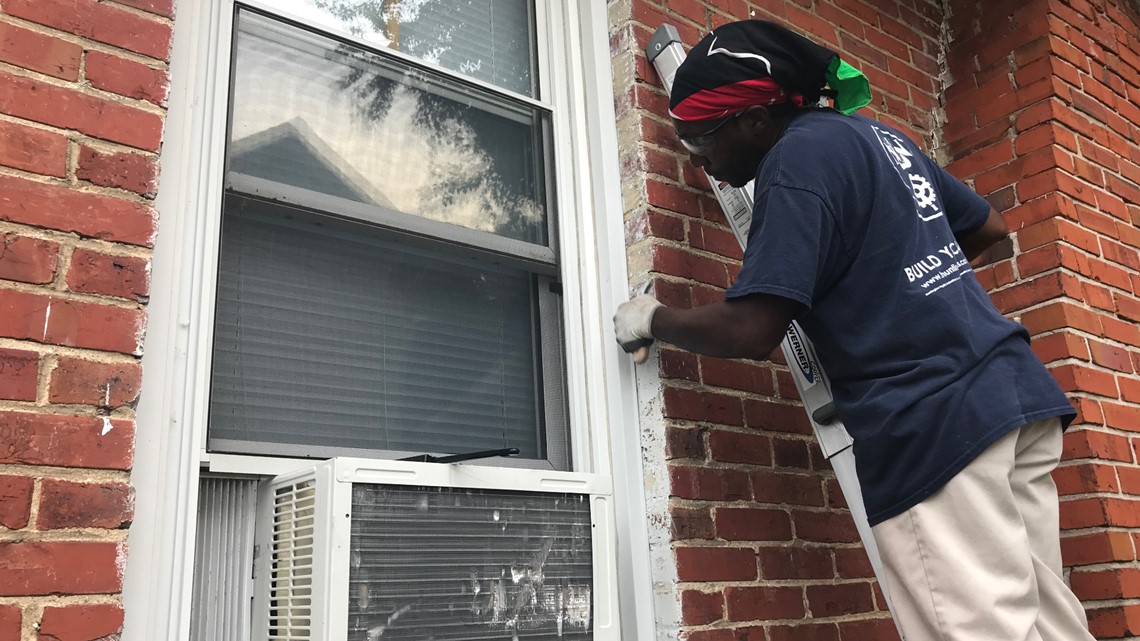 Hampton, Newport News Come Together For Neighborhood Repair Blitz 