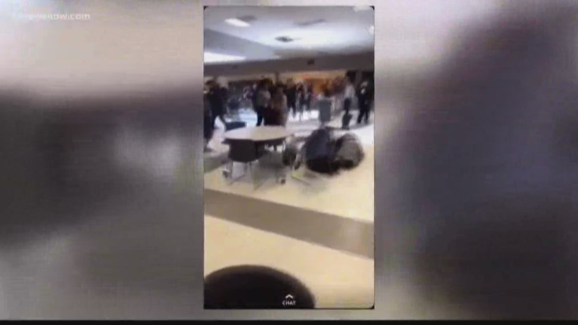 After videos of brawls at Norview High School hit social media and the news, parents reacted.