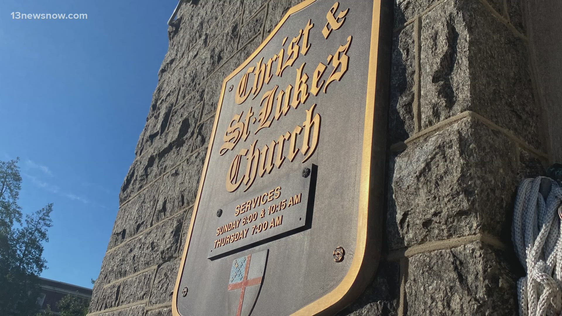 Scammers were reportedly pretending to be church leaders at Christ and St. Luke's Episcopal Church, asking for gift cards and money.