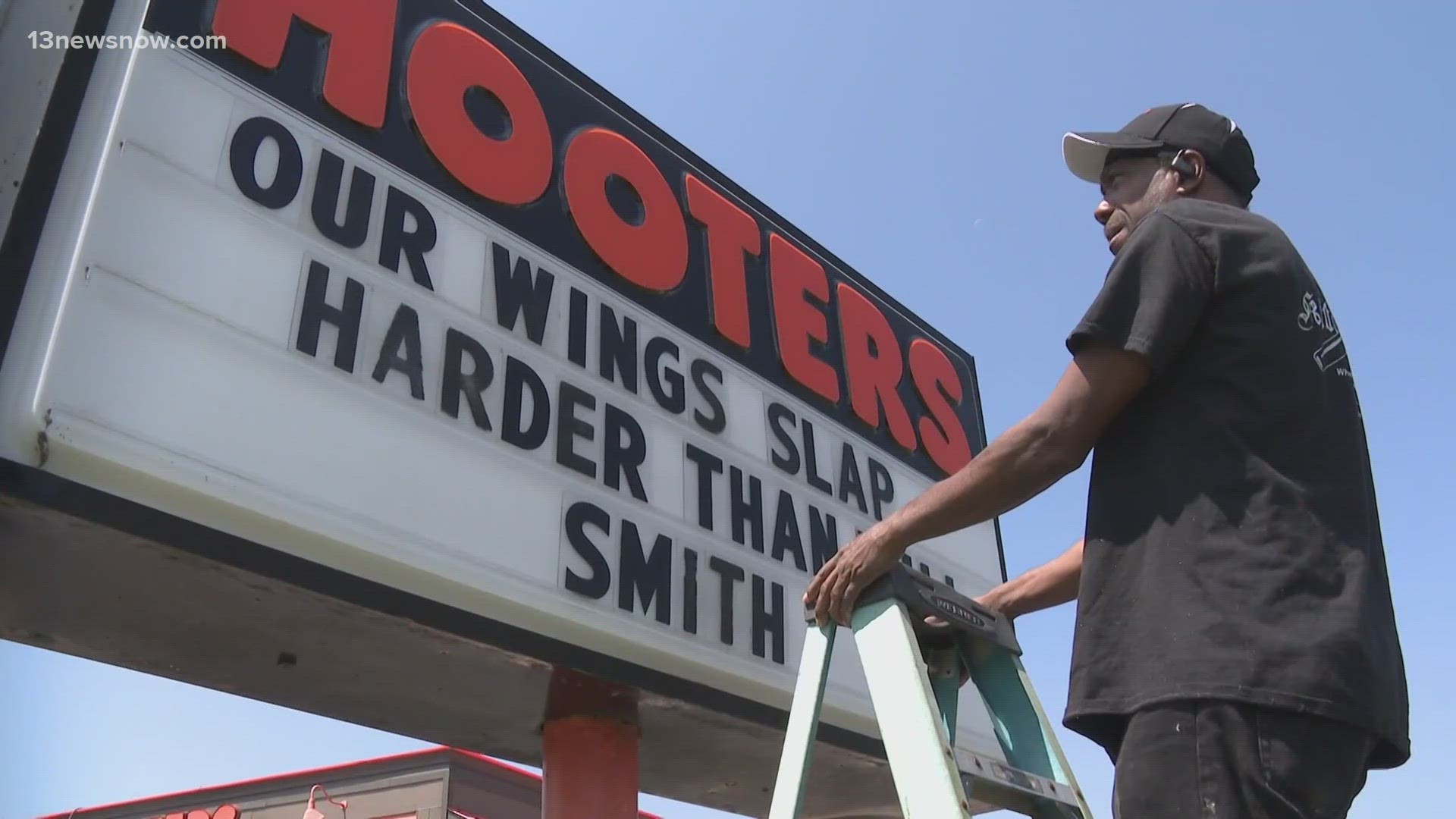 The "sign war" is spreading, and all sorts of businesses are getting in on the friendly competition.