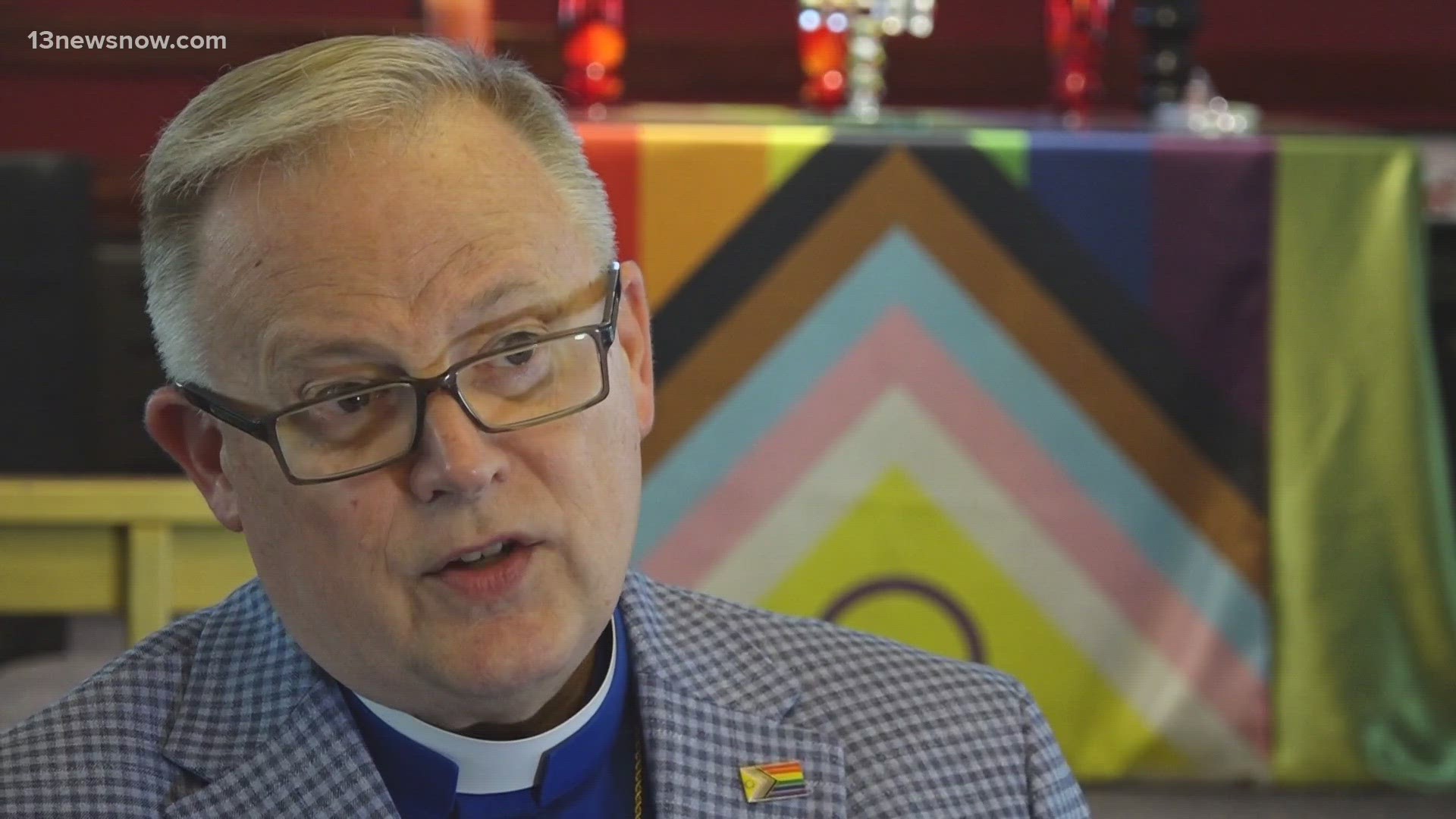 June is Pride month and local faith leaders share why -- and how -- they're preparing to call out hate against the LGBT+ community.