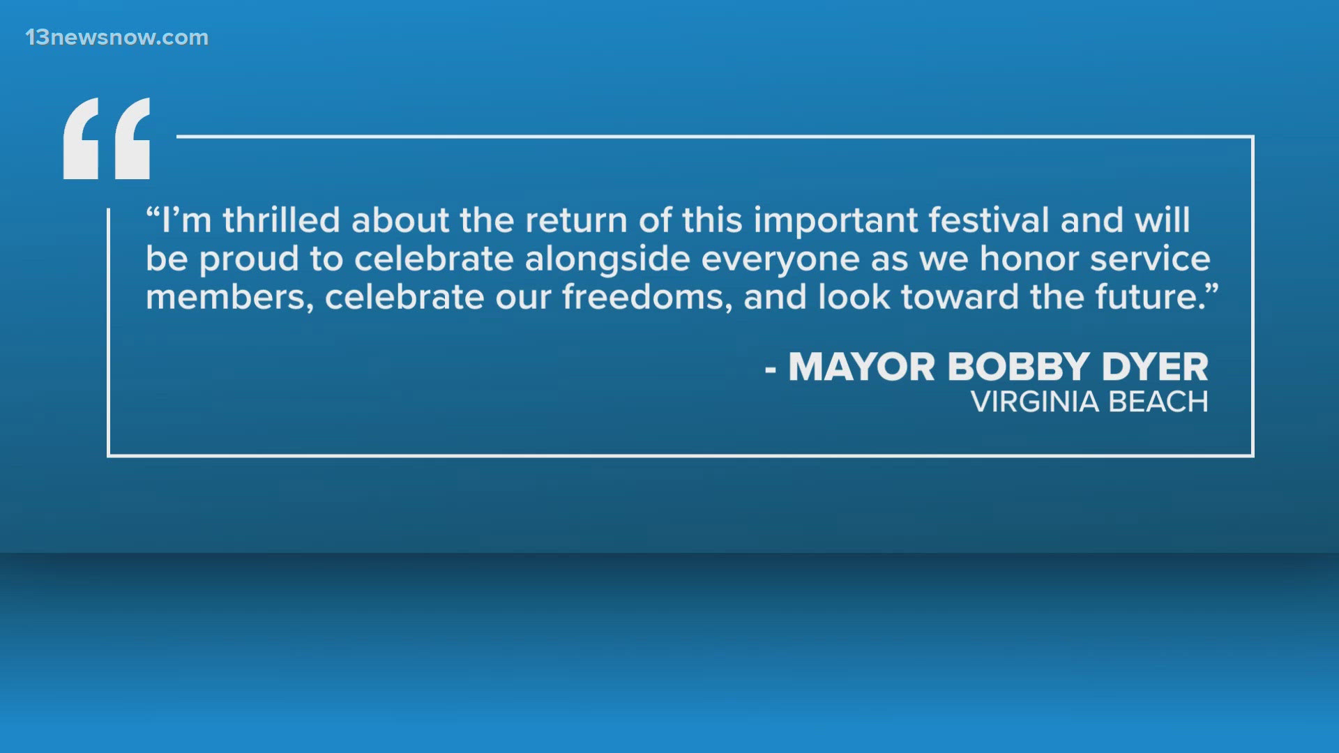 Patriotic Festival returns to Virginia Beach Oceanfront in 2027 ...