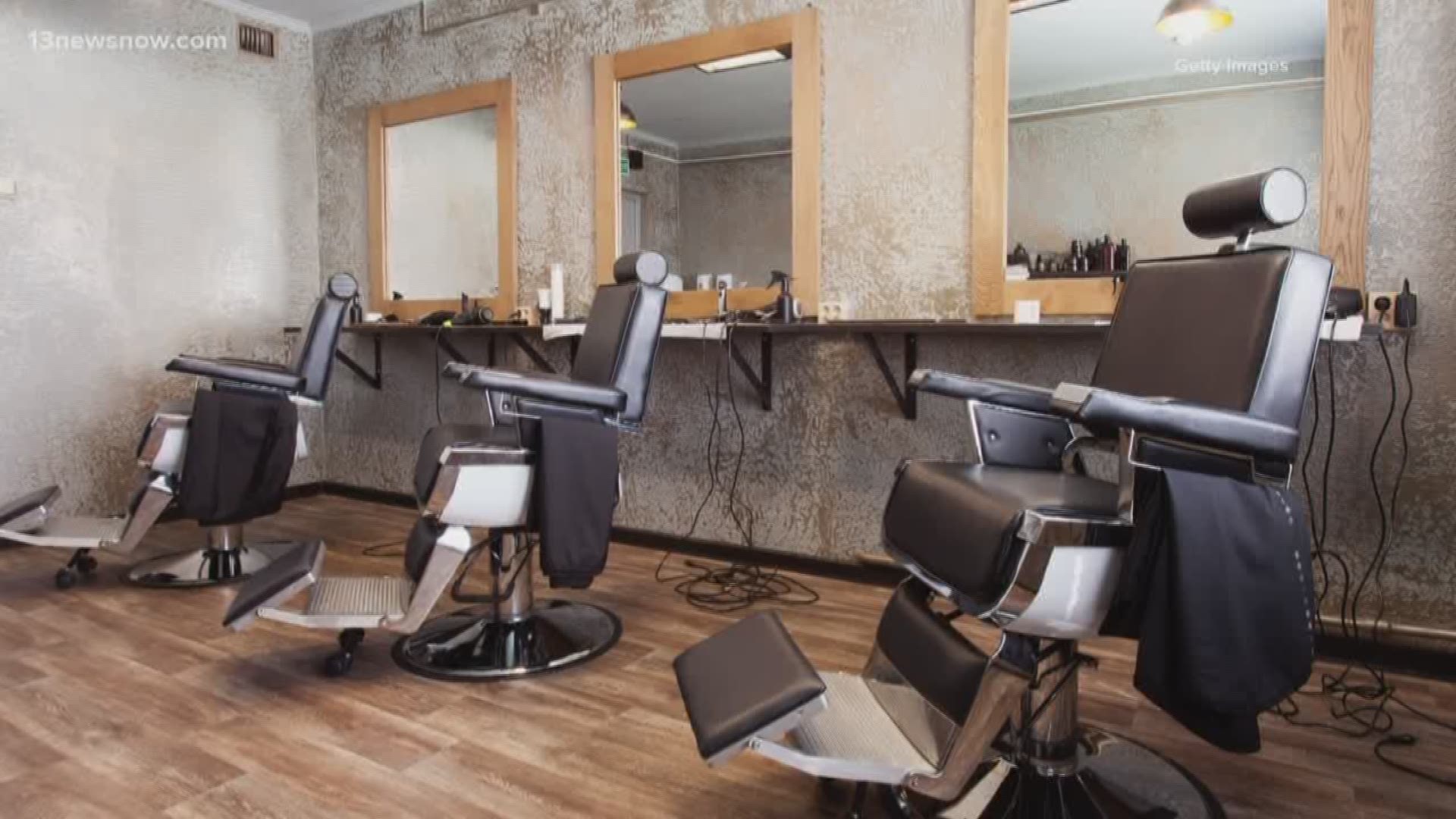 Personal care businesses like barber shops and nail salons closed to protect against the spread of coronavirus. One entrepeneur has tips to get through the closure.