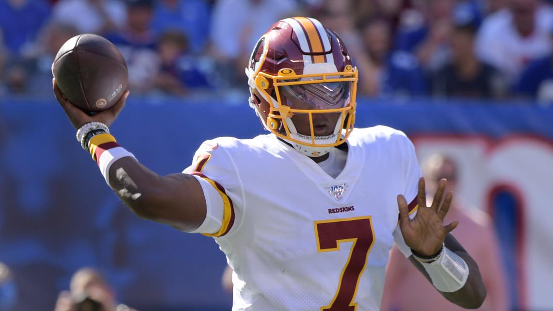 Redskins at Vikings final score, takeaways: Dwayne Haskins replaces Keenum,  Minnesota's defense takes over 