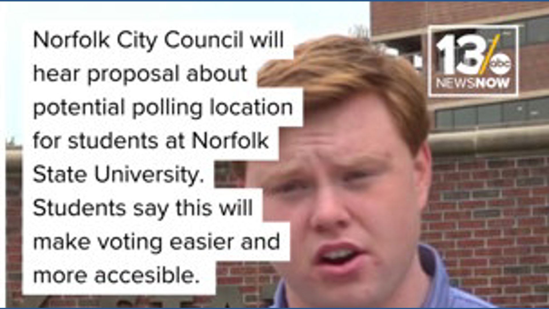 Norfolk City Council will hear proposal about potential polling ...