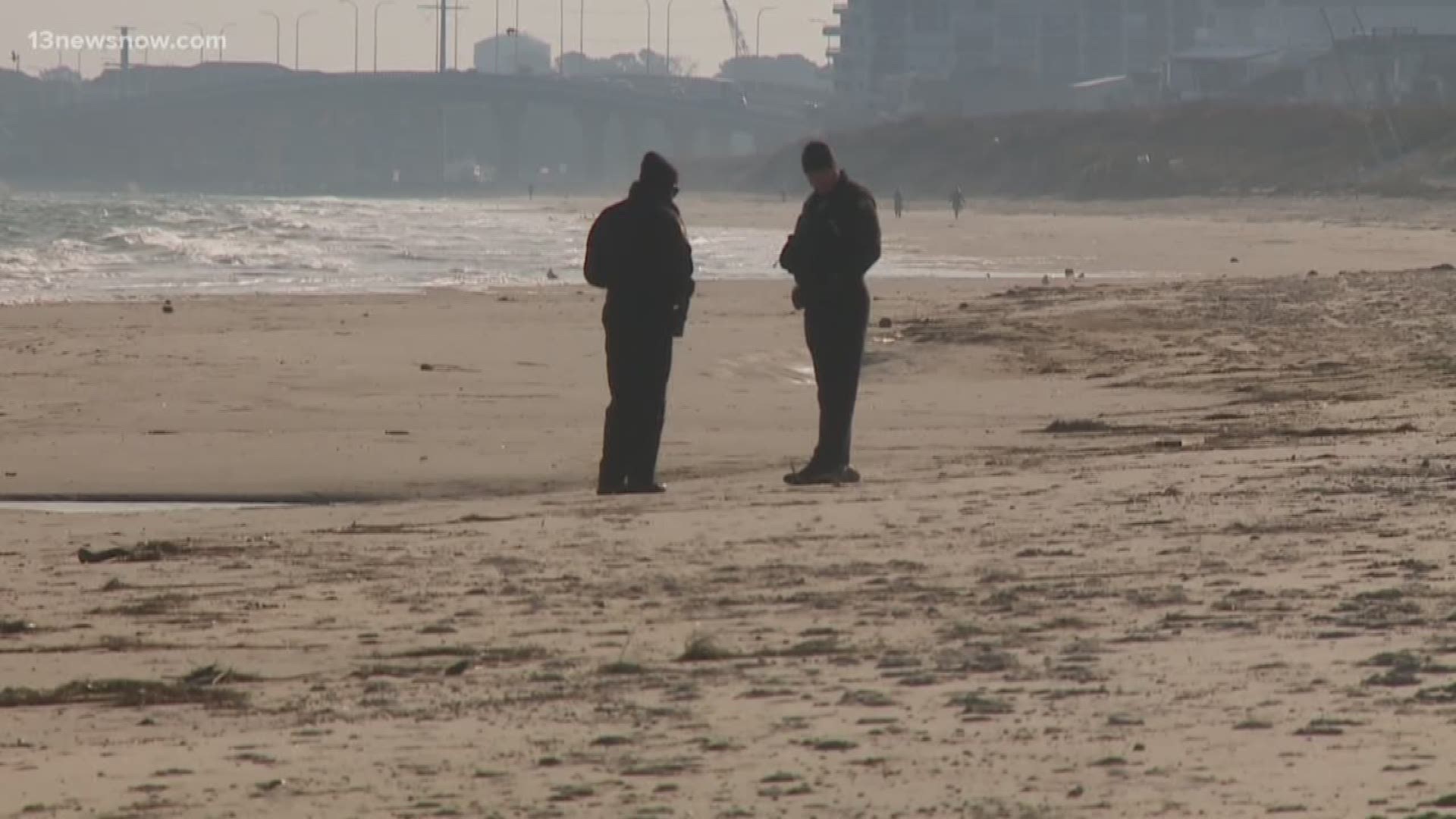 Virginia Beach police are investigating after a body washed up on Chic's Beach. Officers are trying to figure out the cause of death.