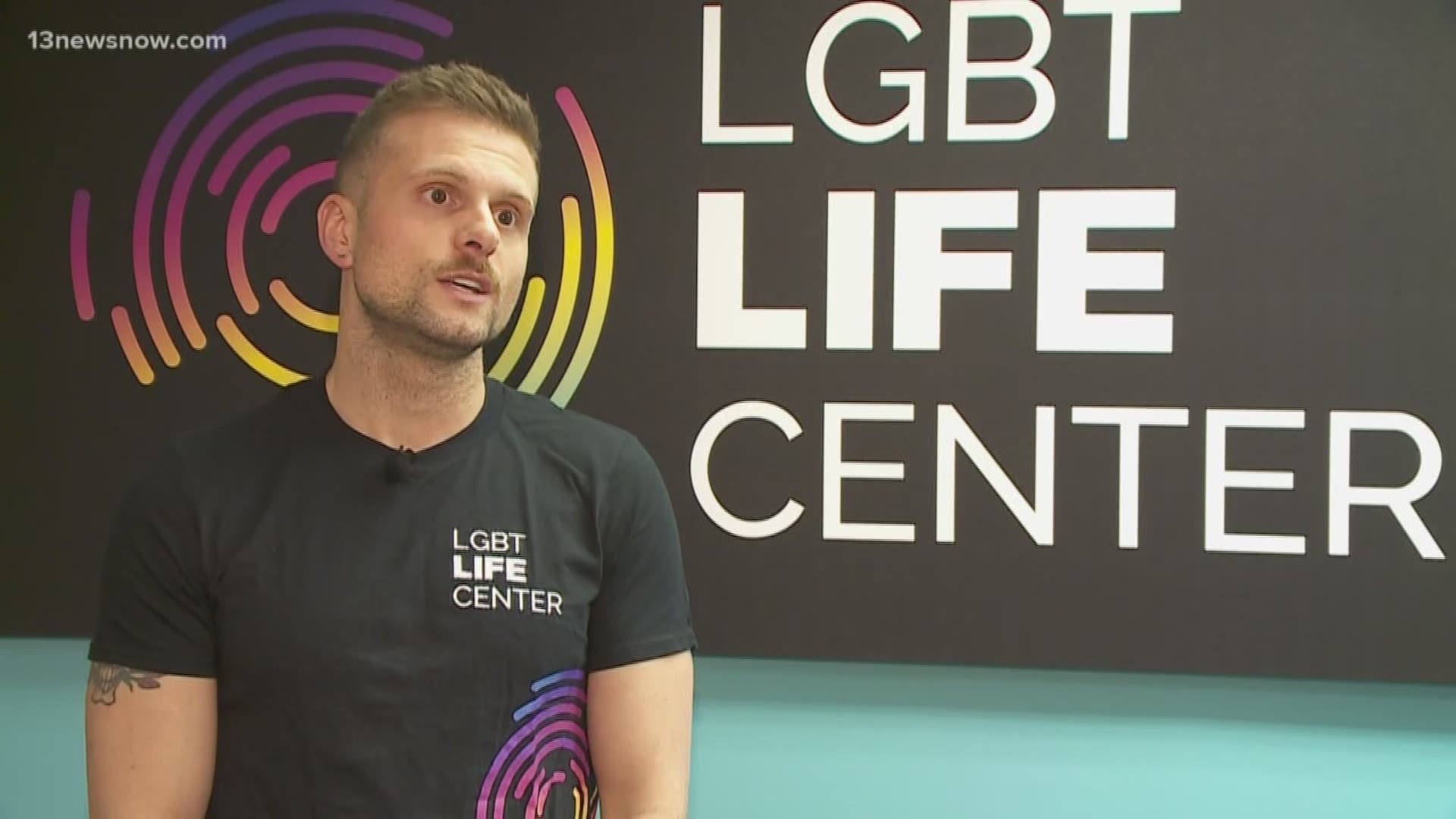 "It's particularly exciting because it's the first time ever we have gotten out of committee," Corey Mohr with the LGBT Life Center said.