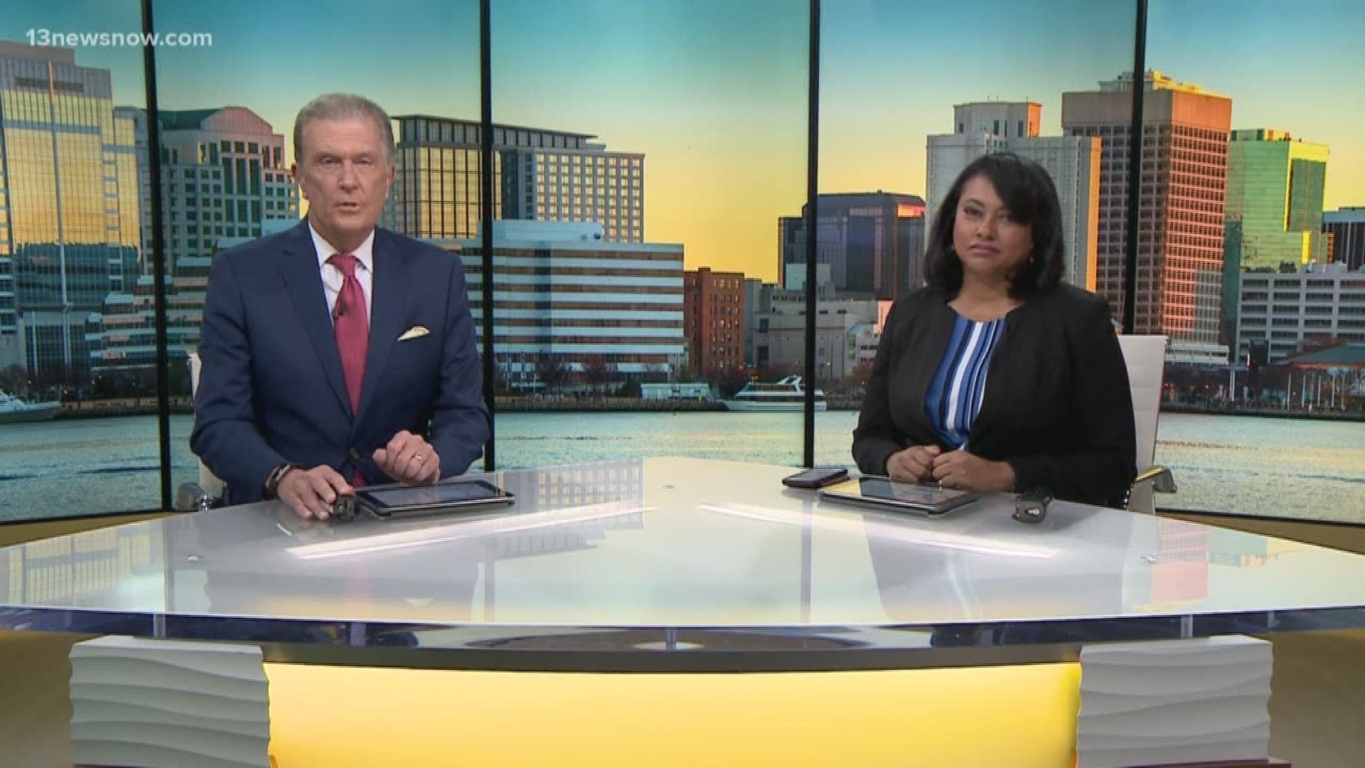 13News Now top headlines at 6 p.m. with David Alan and Janet Roach for January 23.