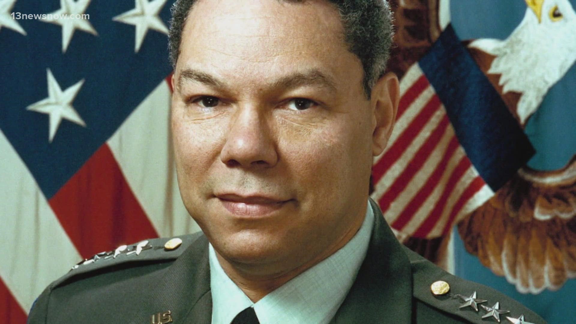 General Colin Powell served as an inspiring figure to many people in this country. Among them: African American cadets and instructors in the ROTC program at NSU.