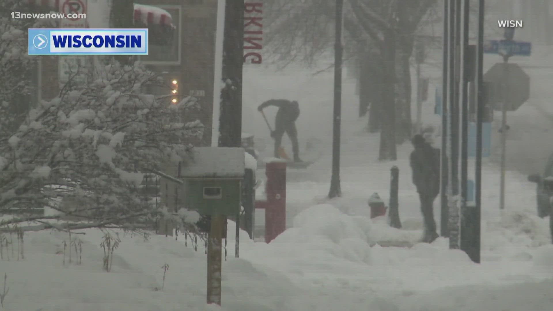 Winter Storms Batter States Across U.S. | 13newsnow.com