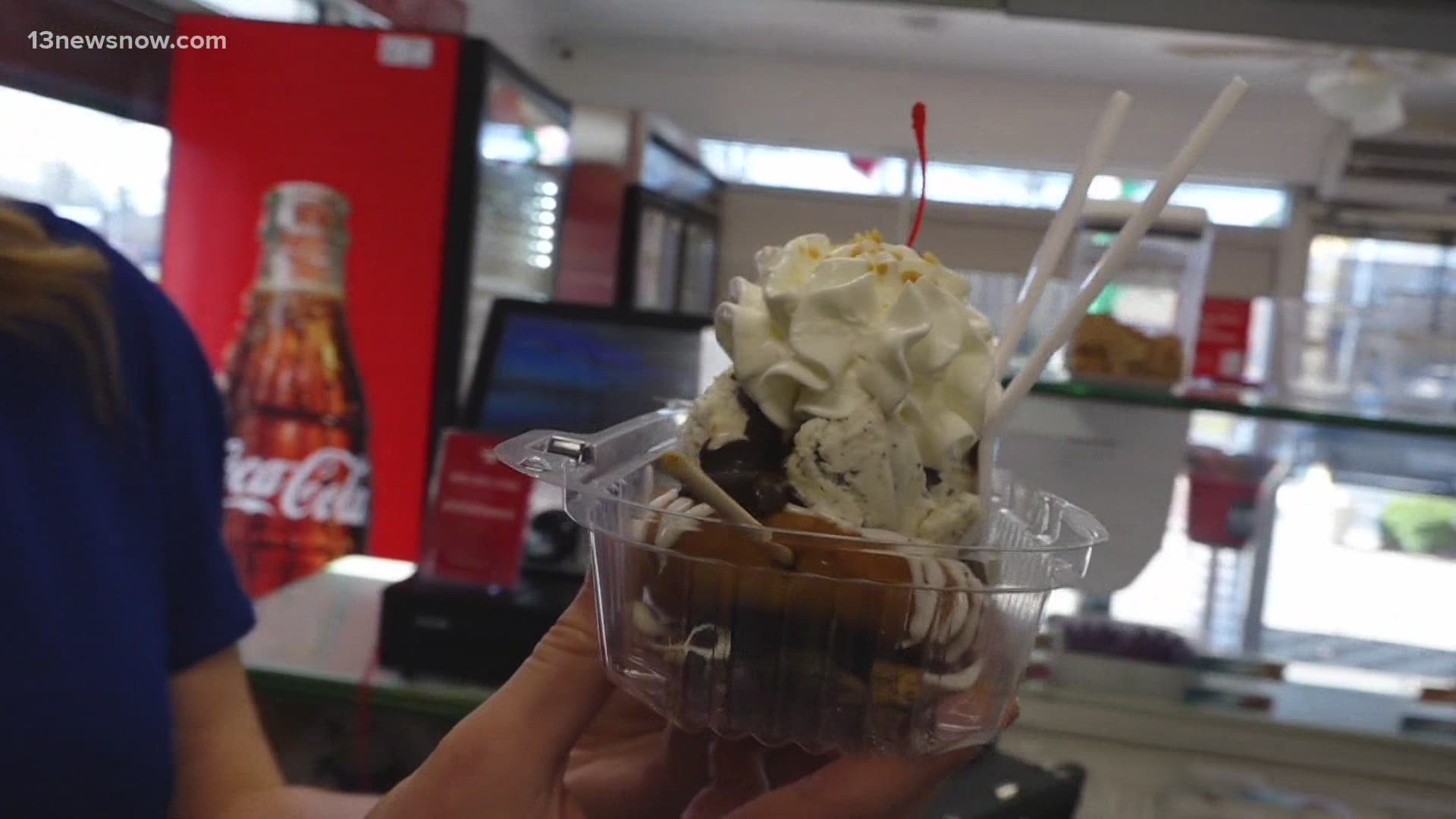 Donutz on a Stick serves sundaes, sandwiches, milkshakes, all with one common ingredient, doughnuts.