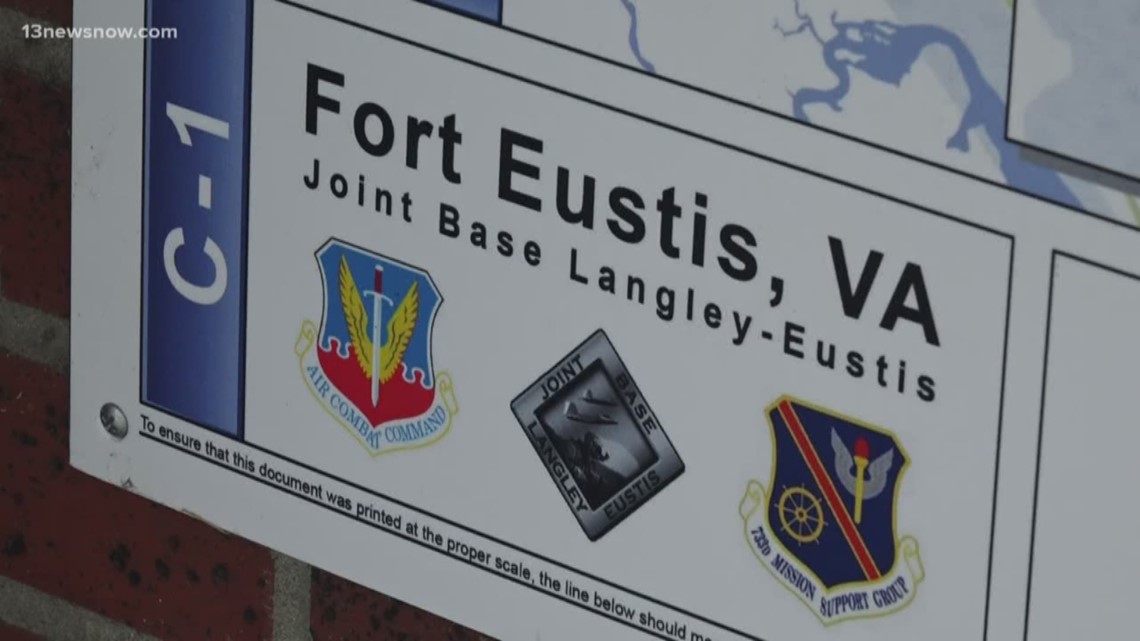 joint base langley eustis lodging