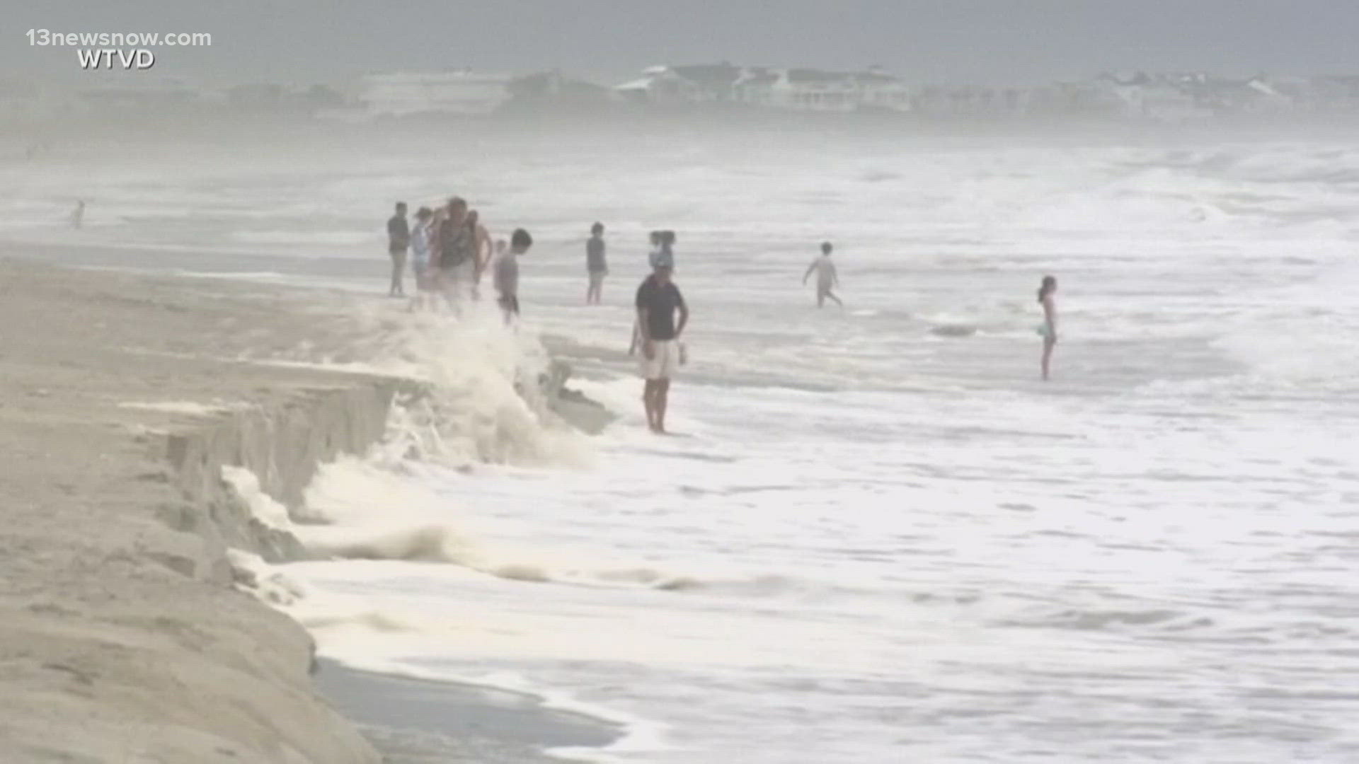 The slow-moving storm is taking aim at the Carolinas after claiming at least six lives when it first made landfall as a category one hurricane.