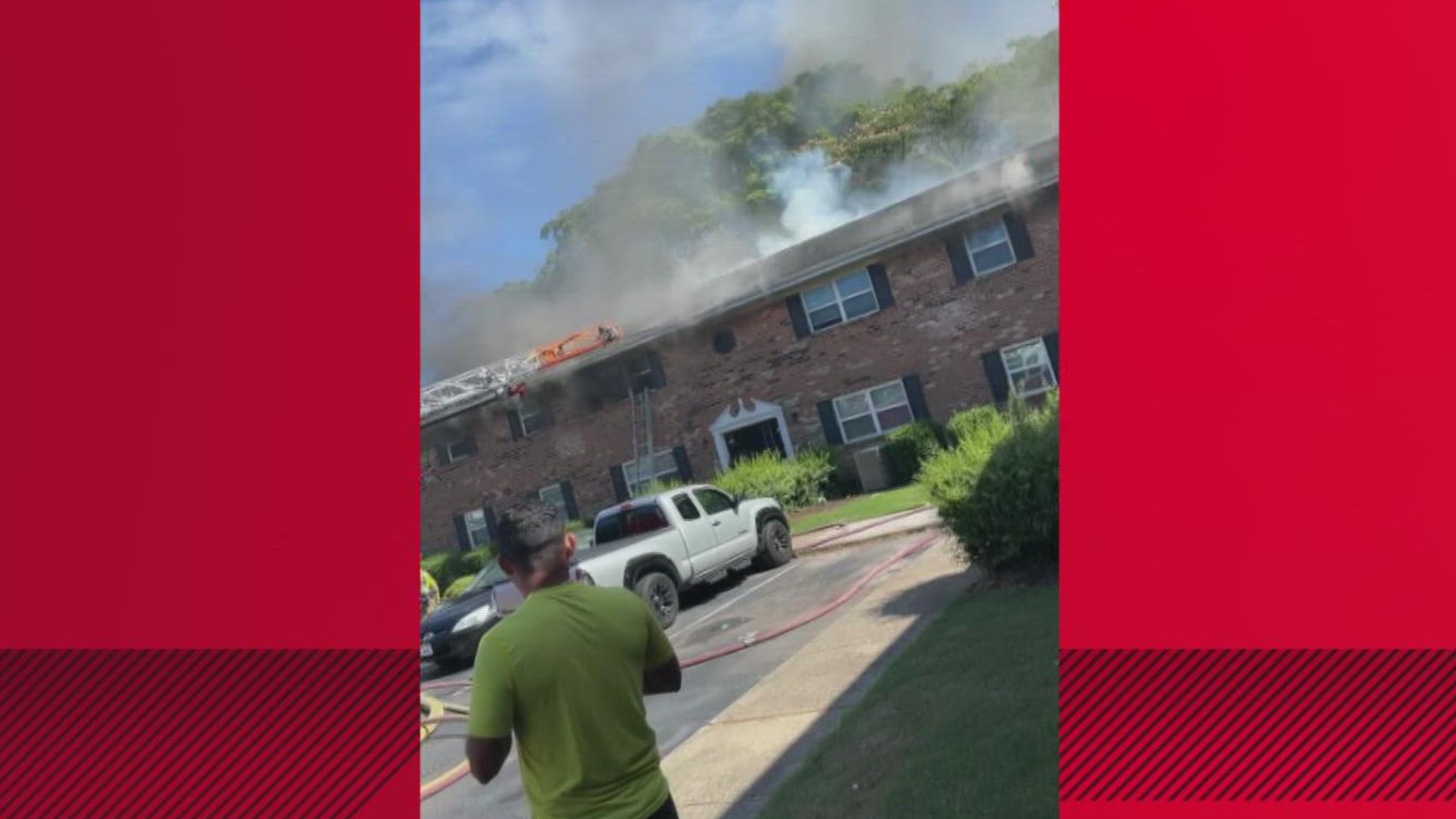 Sewells Point Road Apartment Fire In Norfolk 5451