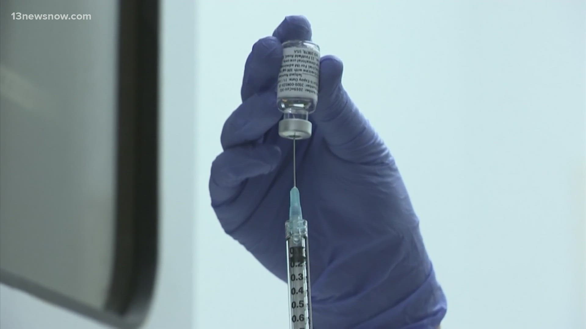 In the lawsuit, the employee claims she was fired in 2021 because she opted out of getting a COVID-19 vaccine and had problems with getting tested weekly.