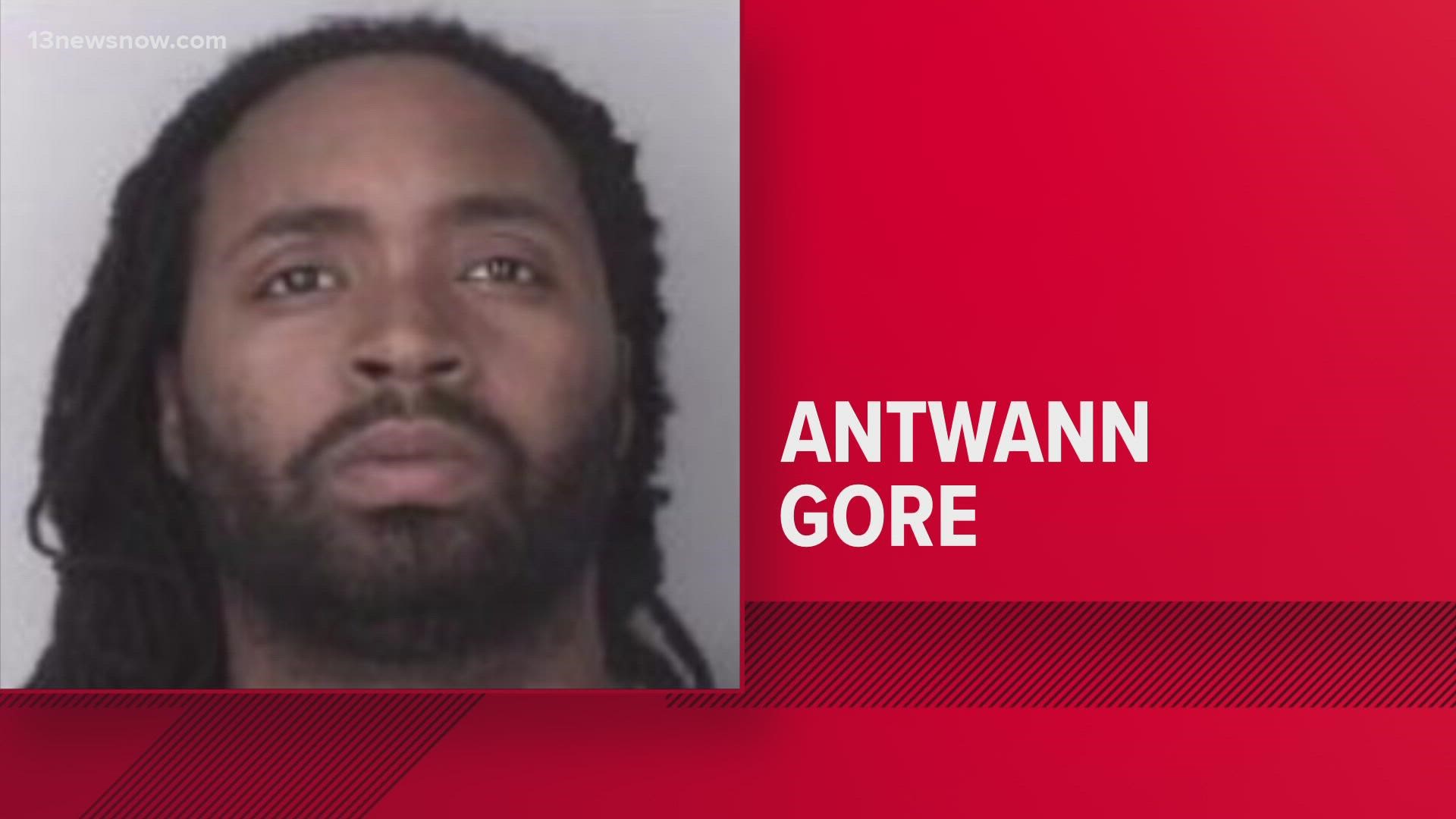 Police said 40-year-old Antwann Jacque Gore is charged with four counts of aggravated homicide for a shooting that happened in June.