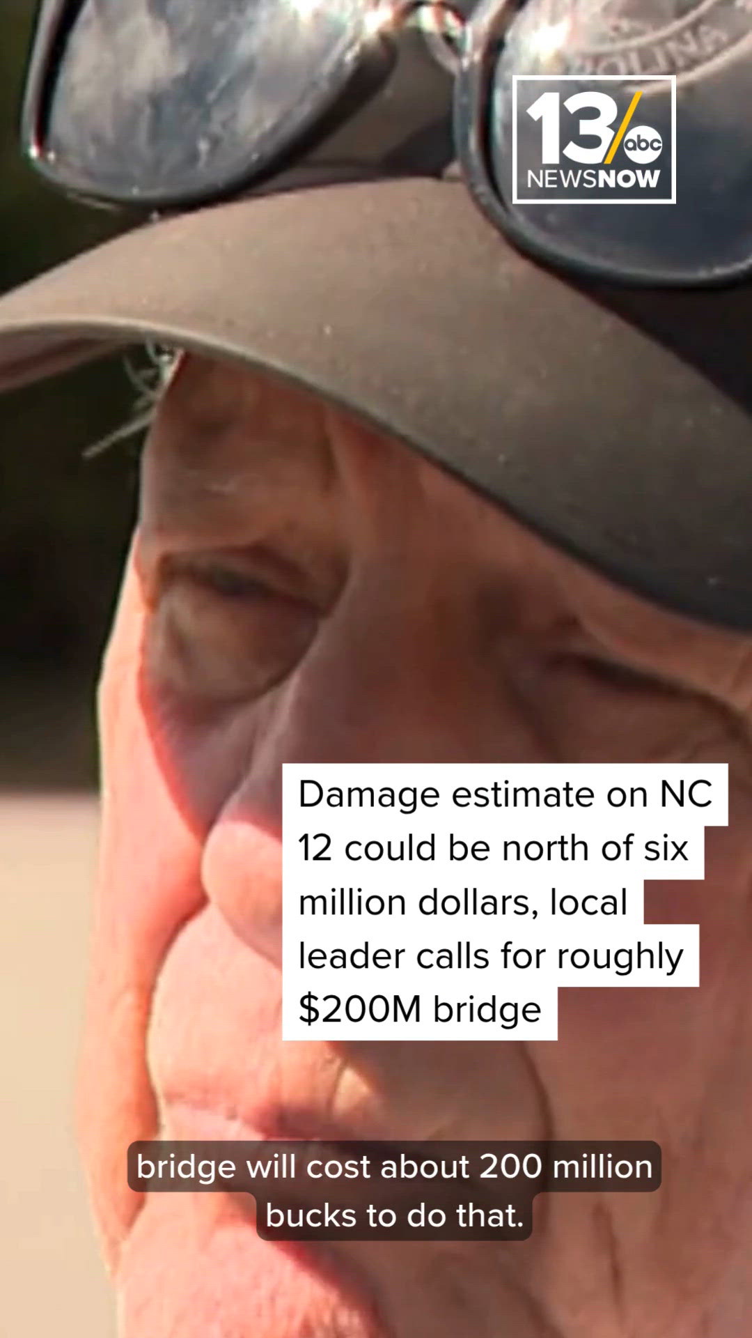 Damage estimate on NC 12 could be north of $6 million | 13newsnow.com