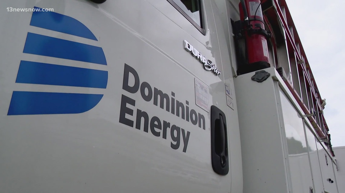 How Dominion Energy is preparing for winter weather across Hampton Roads