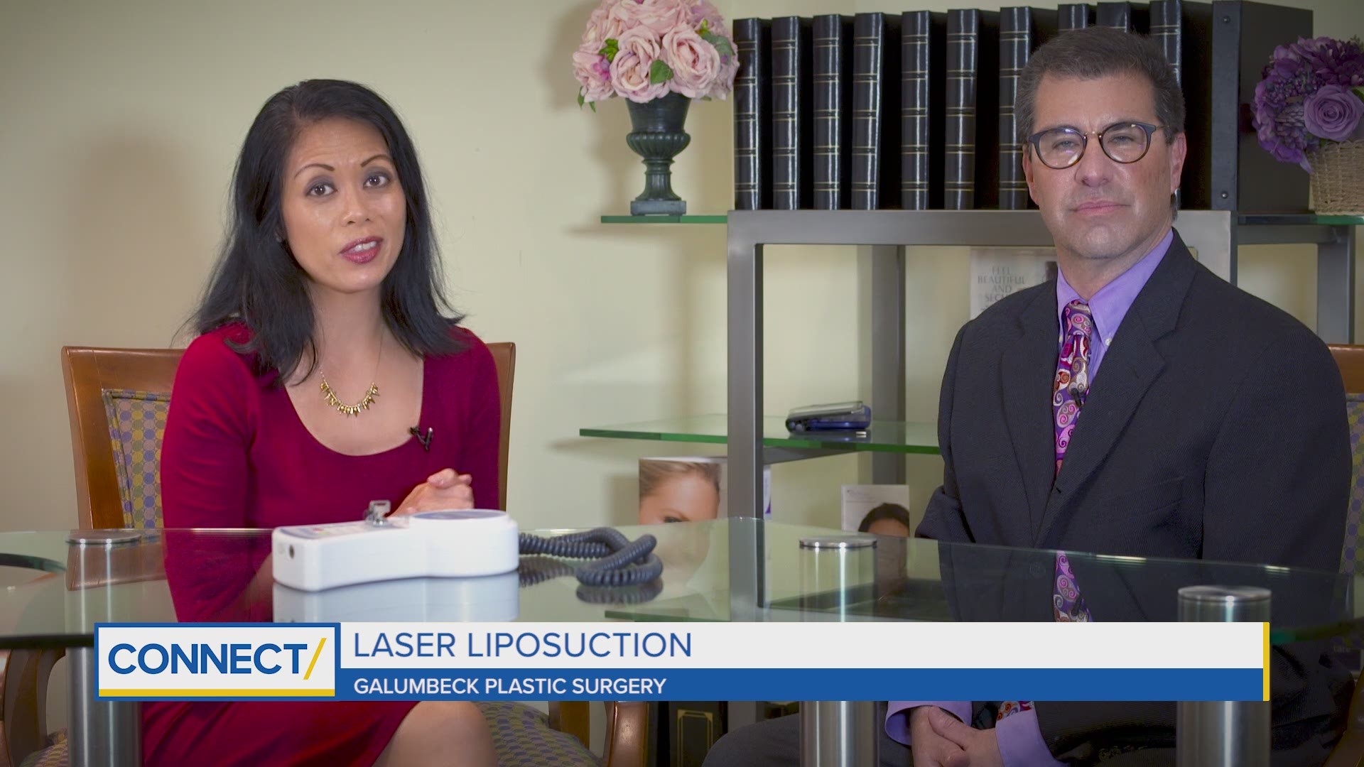 We spoke with Dr. Galumbeck about a type of liposuction that leaves patients with less pain, less swelling, and a shorter recovery period than traditional liposuction.