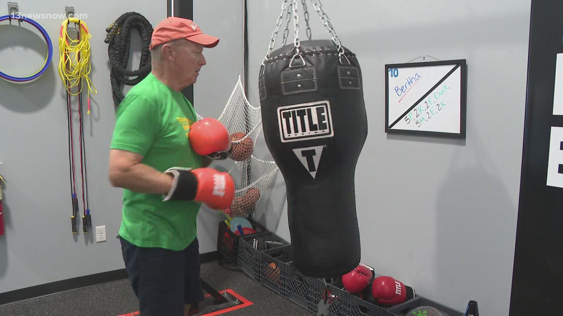 The research shows that boxing is effective at limiting the progression of this neurological disorder.