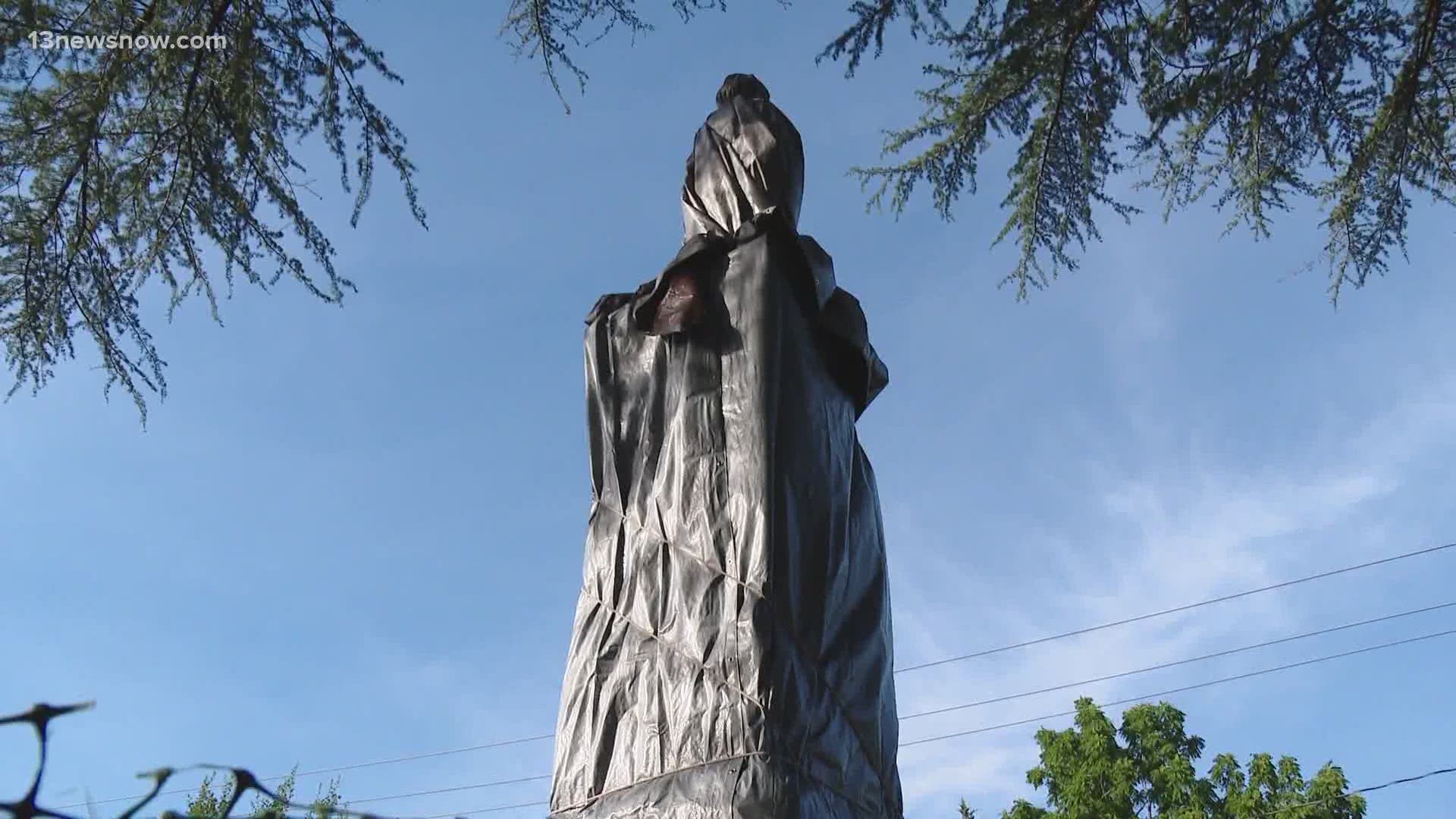 Newport News City Councilman David Jenkins has proposed removing the Confederate monument.