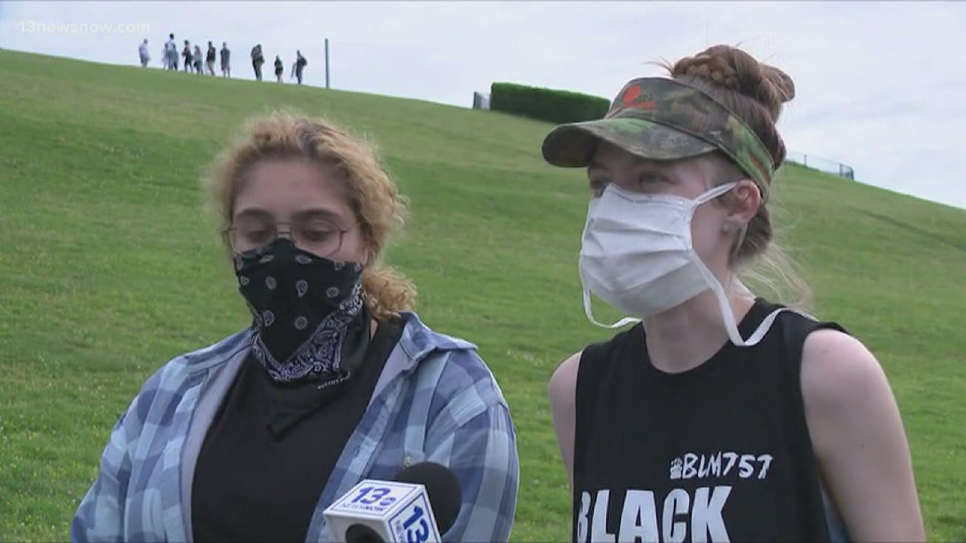 More groups and marches created as protests continue across Hampton Roads.