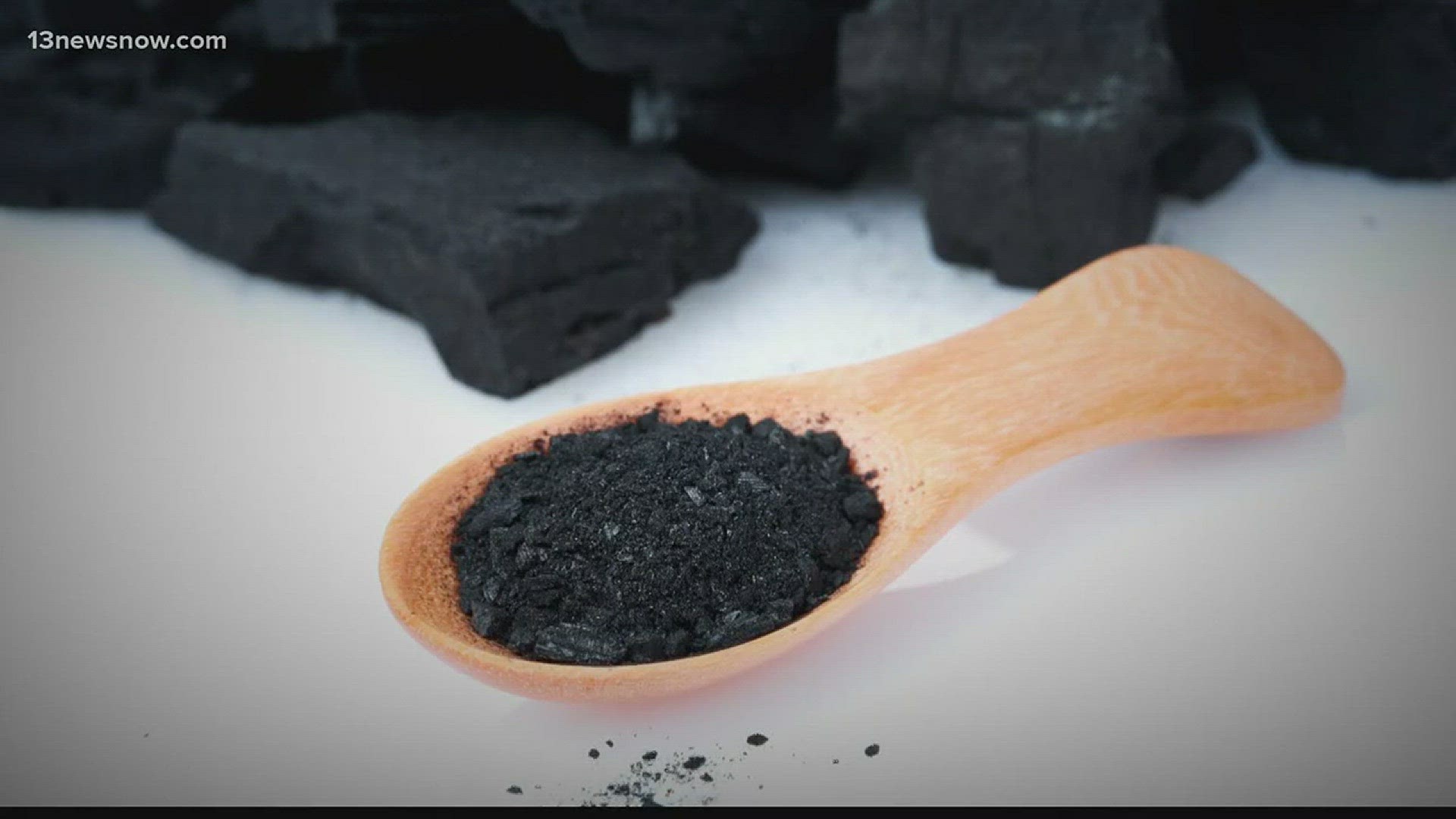 Some people are drinking activated charcoal to lose weight and detox.