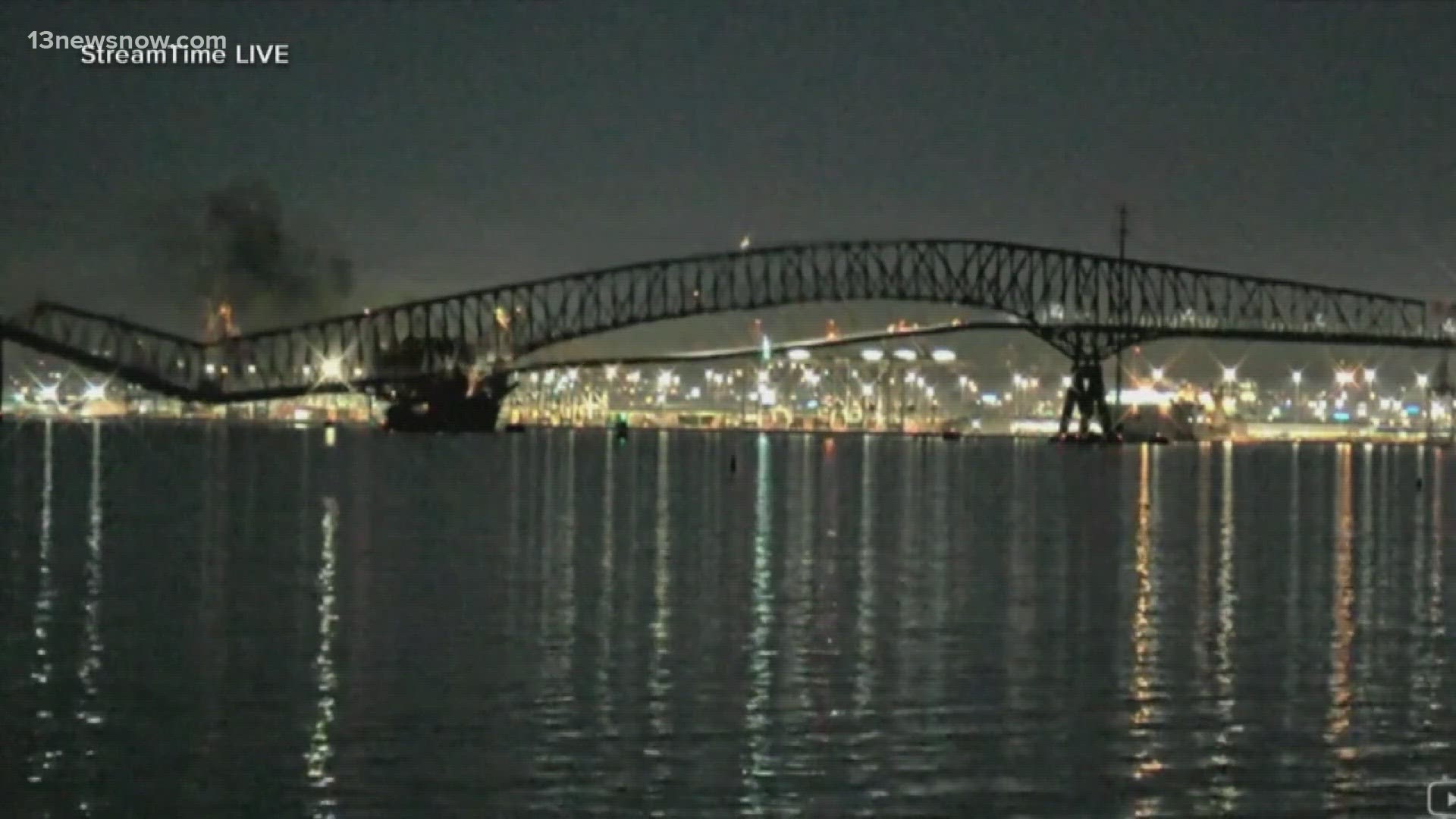 Several construction workers are missing and presumed dead after a cargo ship slammed into Francis Scott Key Bridge yesterday.