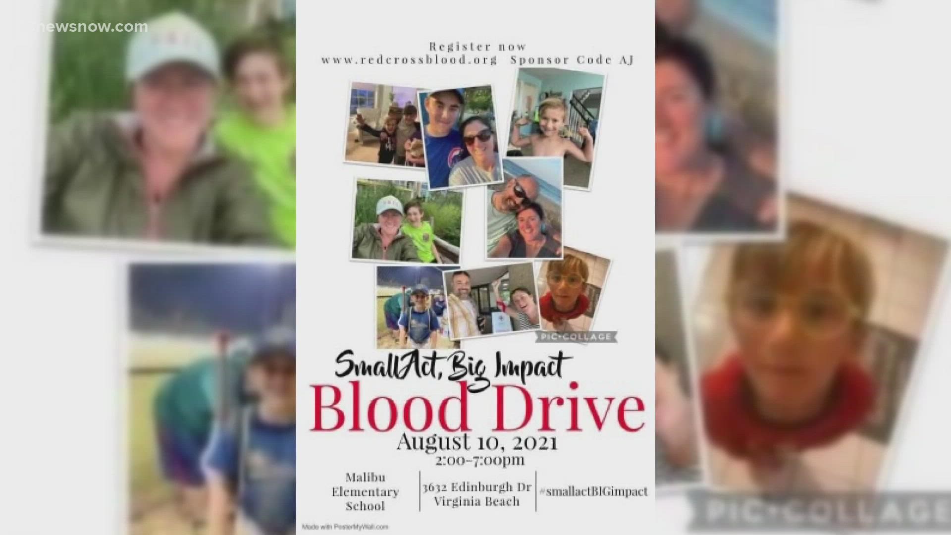 Katie Niehoff was diagnosed with placenta accreta six years ago, during her last pregnancy. Her mission is to save the lives of others through blood donations.